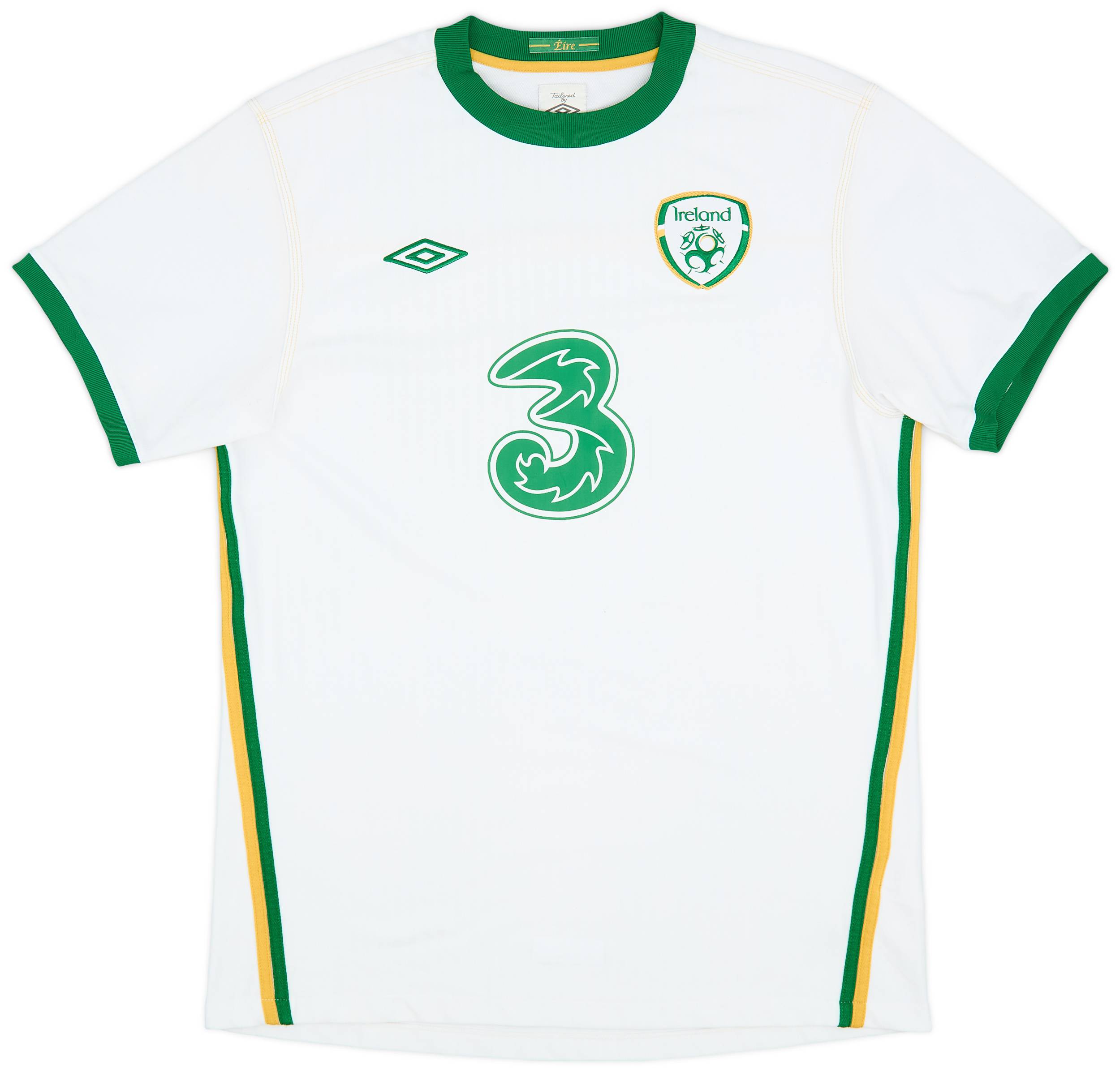2010-11 Ireland Away Shirt - 8/10 - (L)