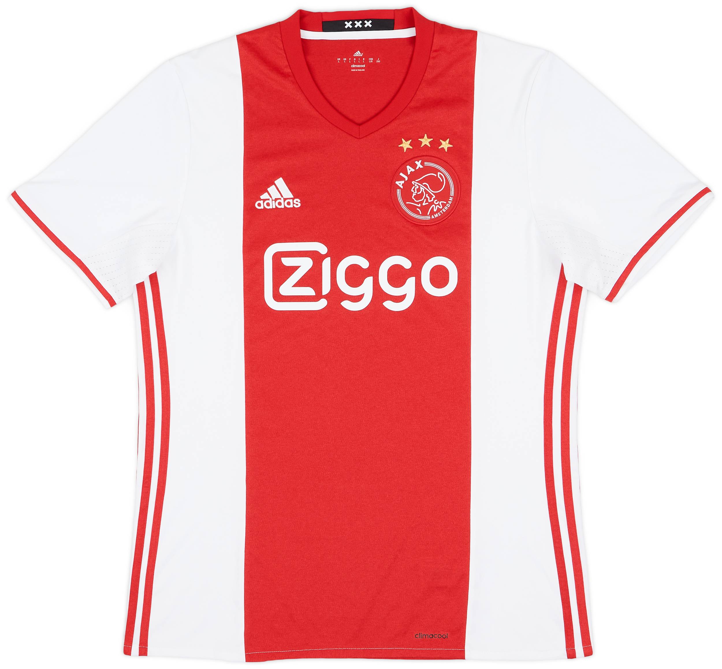2016-17 Ajax Home Shirt - 9/10 - (L)