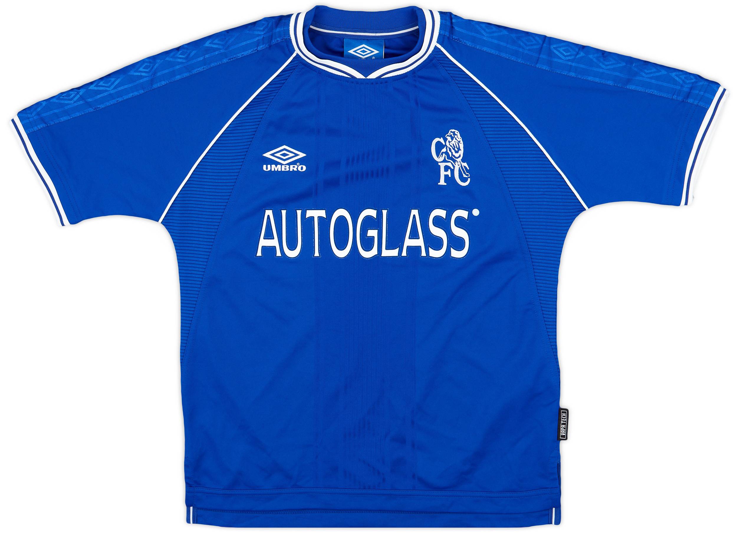 1999-01 Chelsea Home Shirt - 9/10 - (Y)