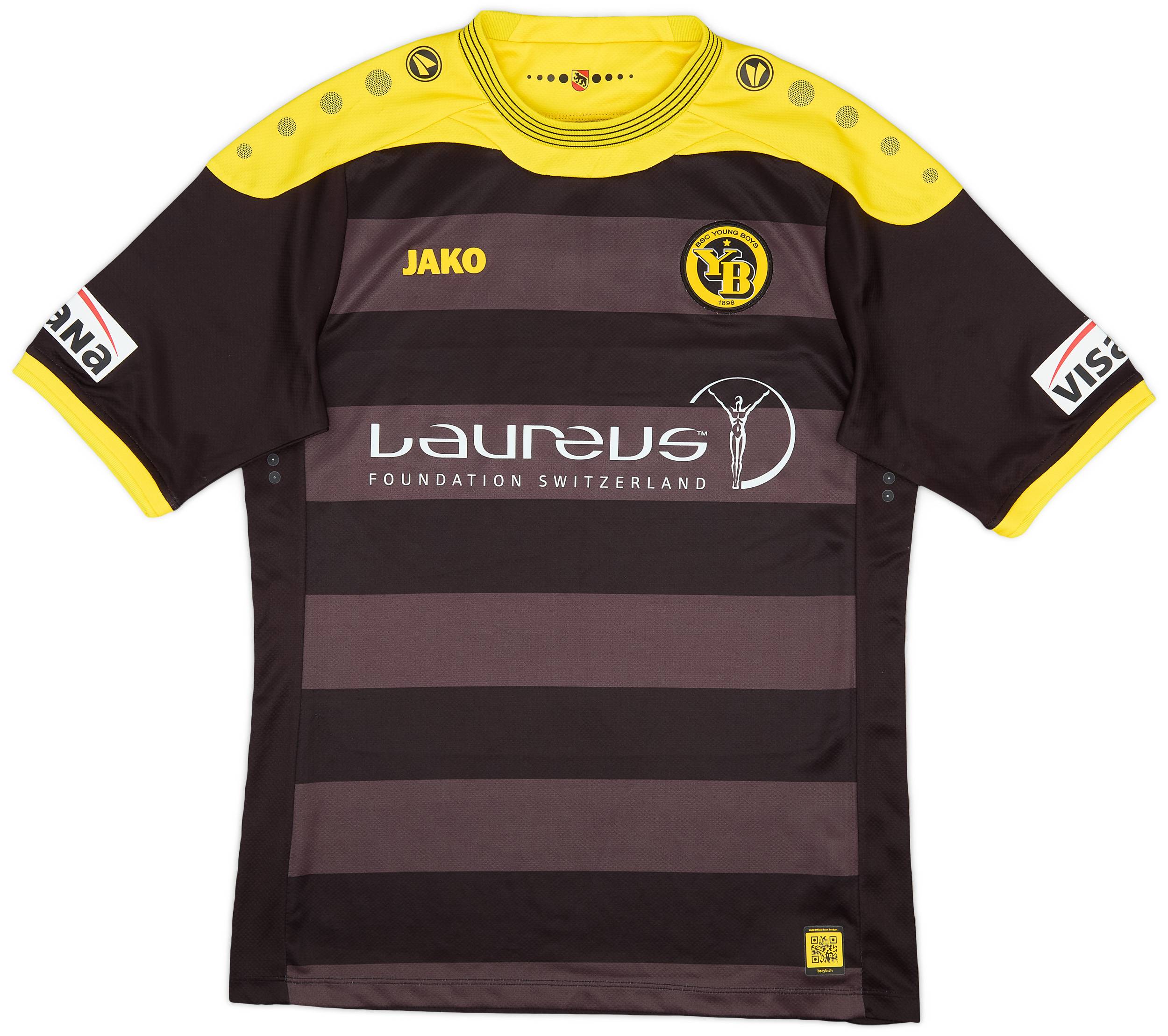 2013-14 Young Boys Away Shirt - 9/10 - (S)