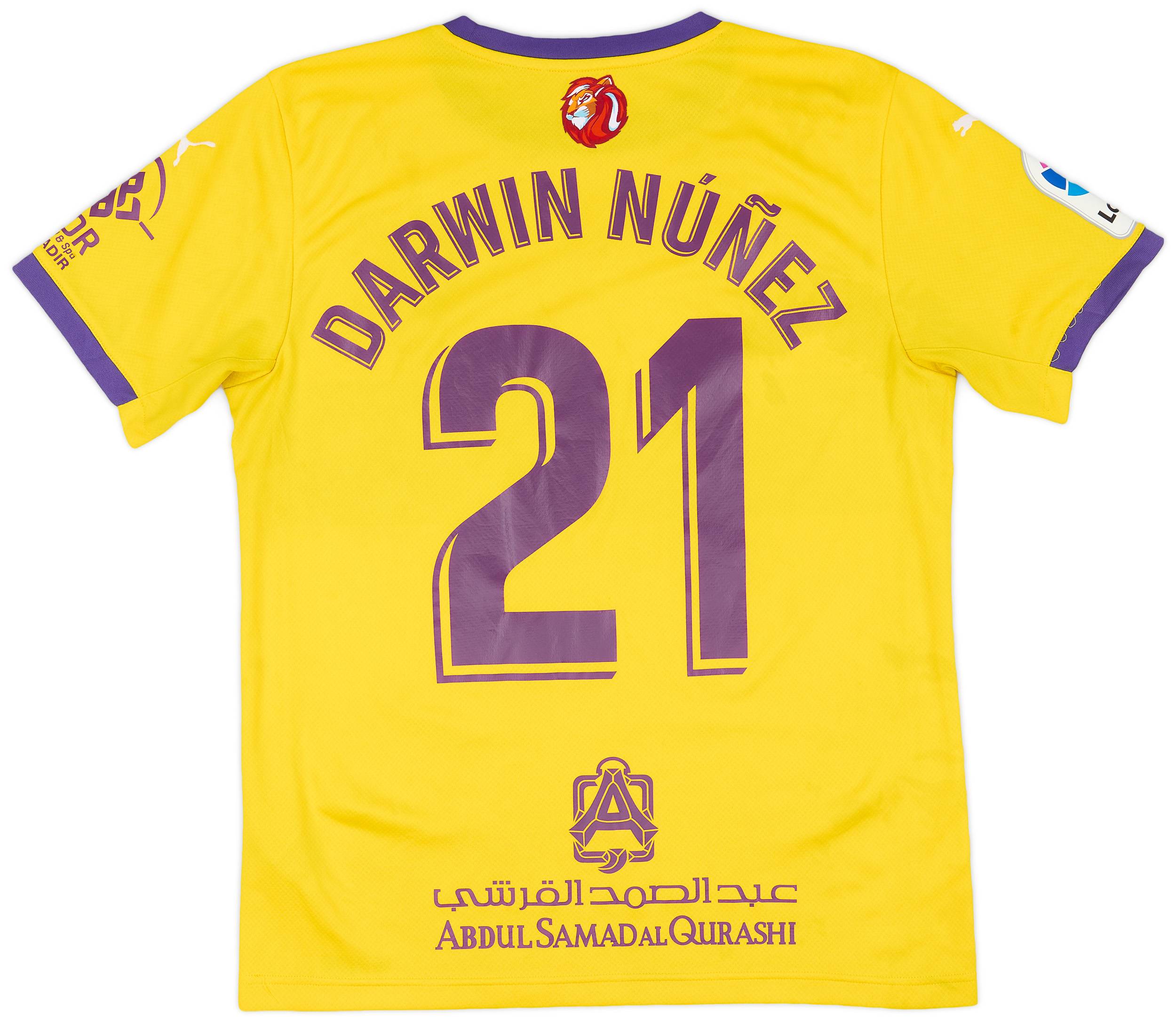 2020-21 Almeria Third Shirt Darwin Nunez #21 - 5/10 - (M)