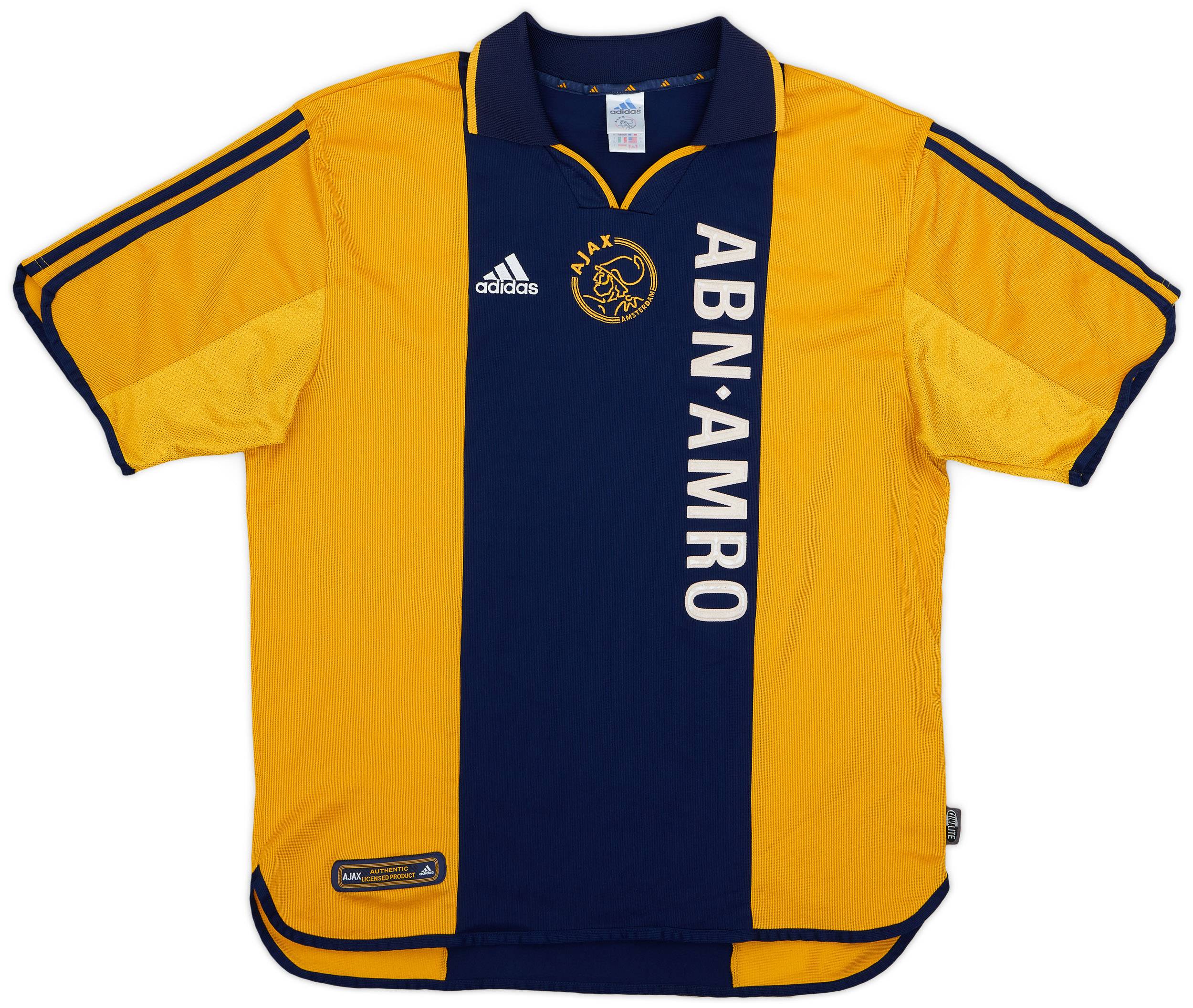 2000-01 Ajax Centenary Away Shirt Van Der Vaart #23 - 8/10