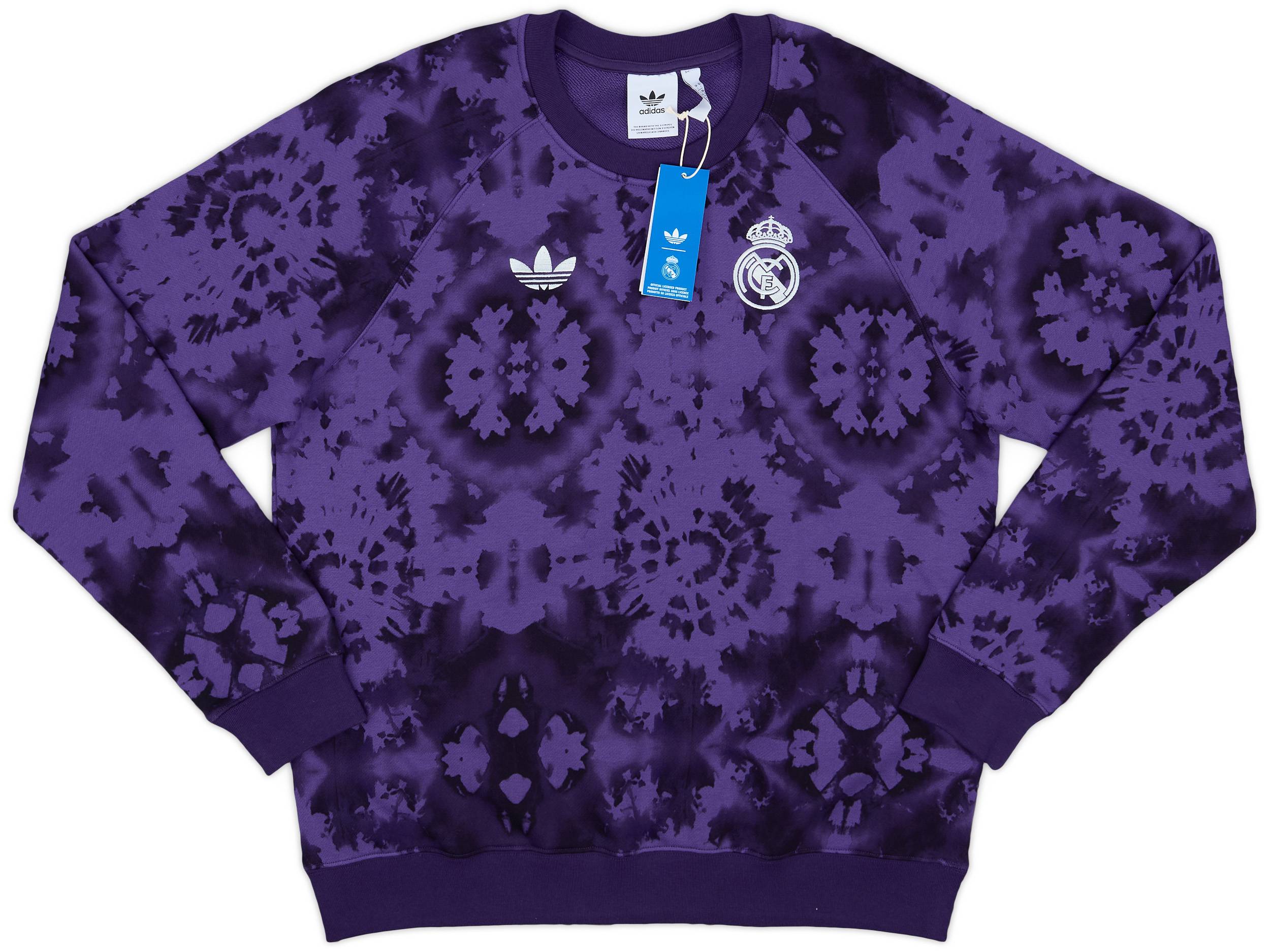 2024-25 Real Madrid adidas CNY Sweat Top