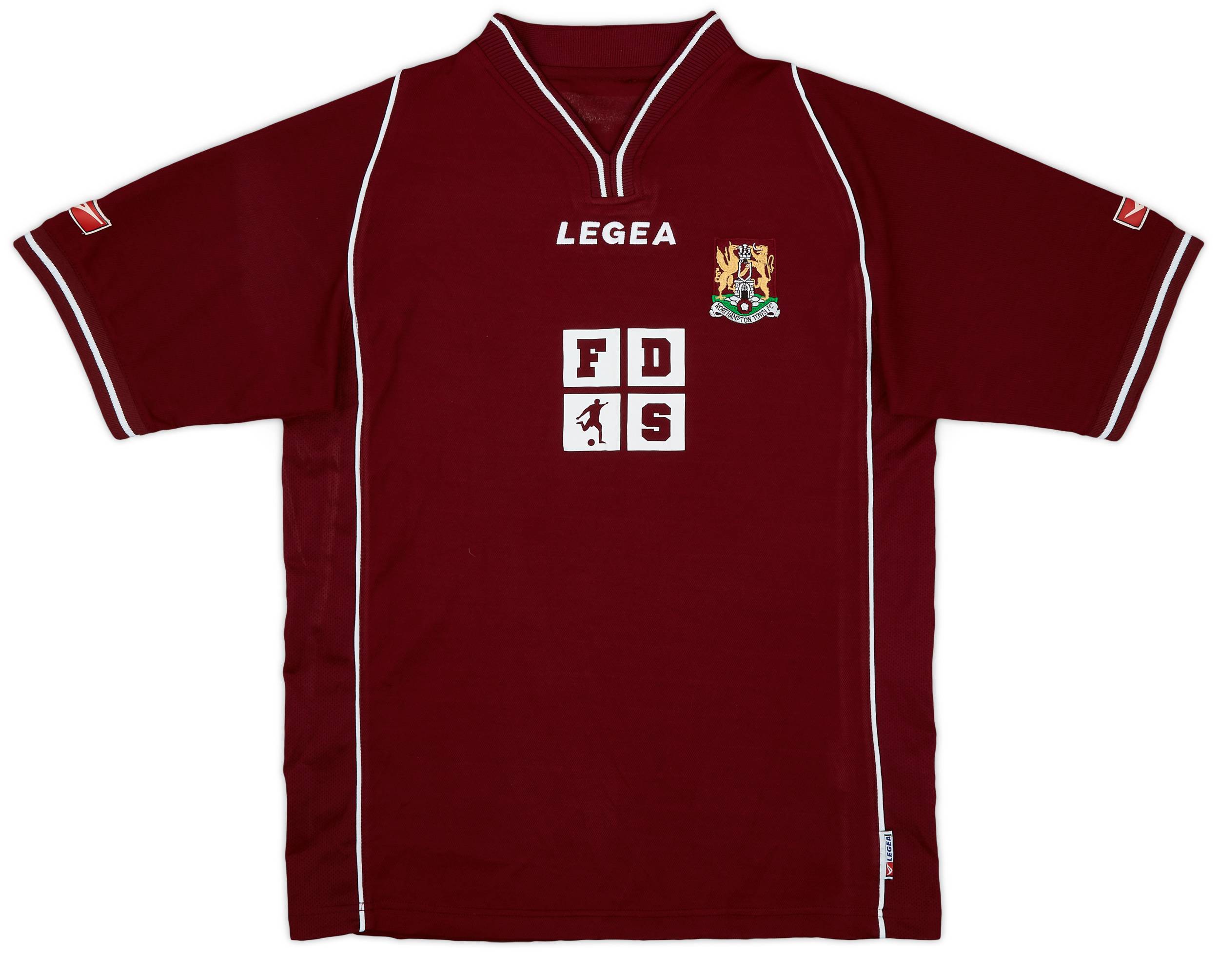 2000s Northampton FDS Legea Home Shirt - 8/10 - (L)