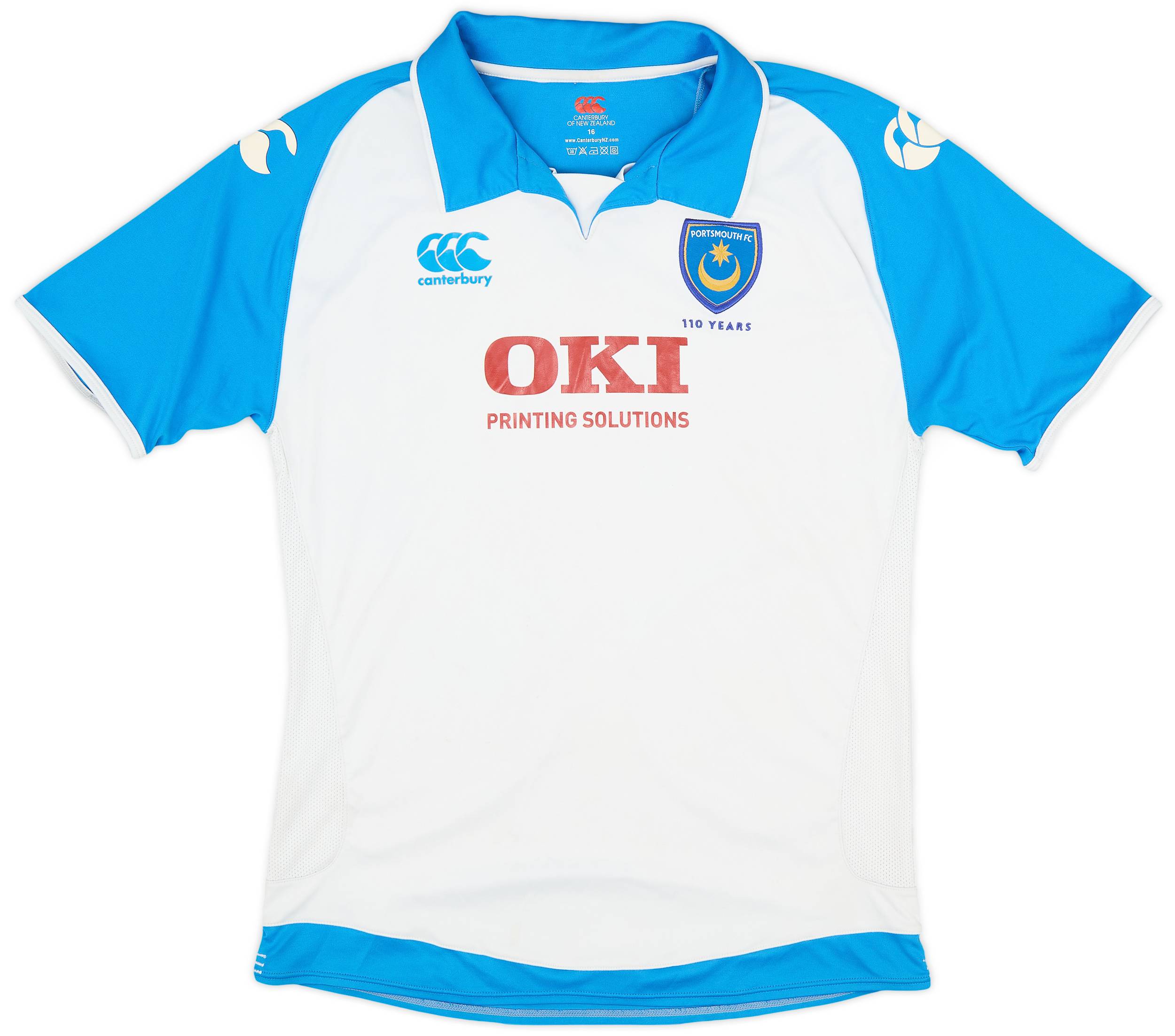 2008-09 Portsmouth Away Shirt - 6/10 - (XL.Boys)