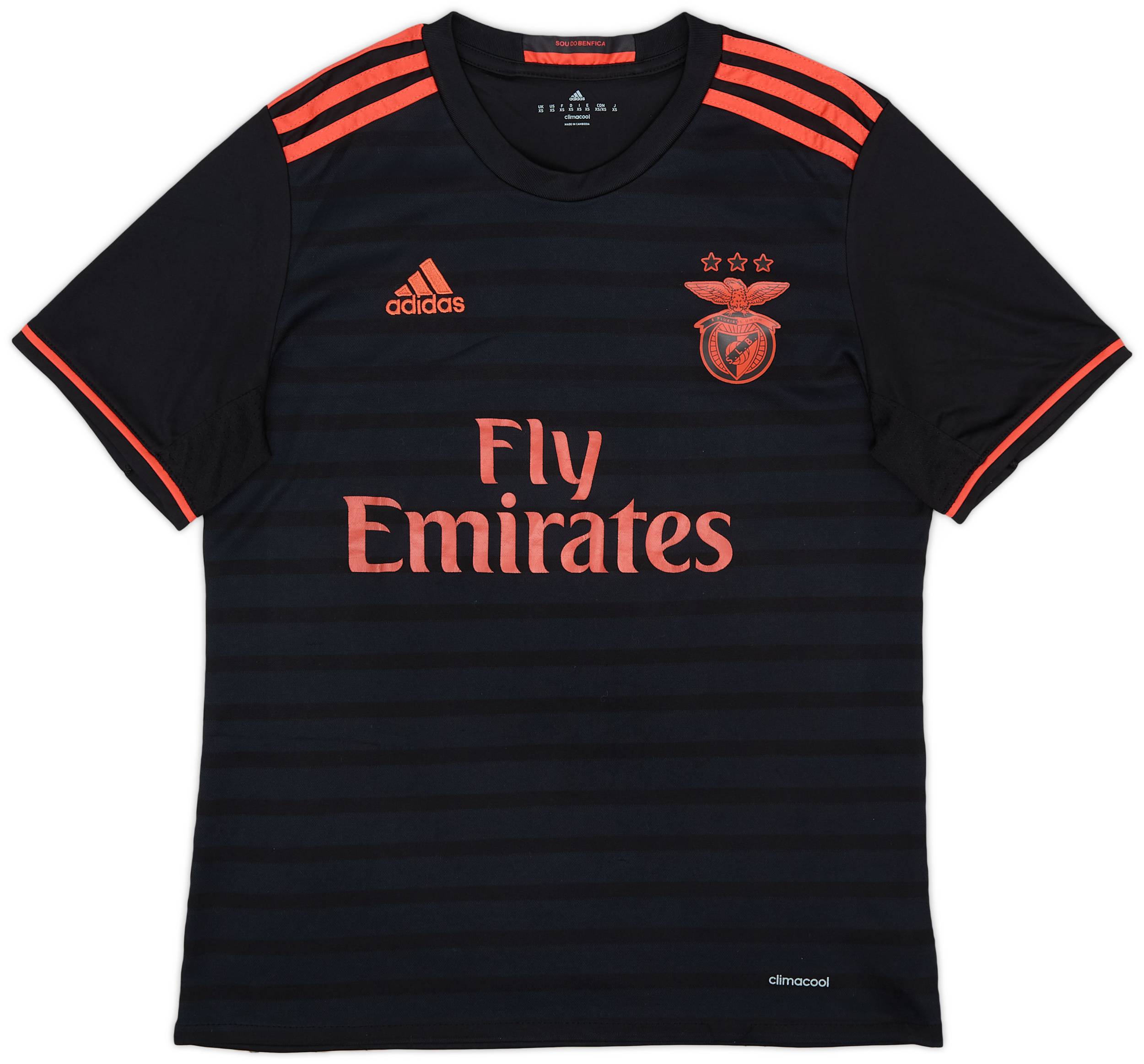 2016-17 Benfica Away Shirt - 7/10 - (XS)