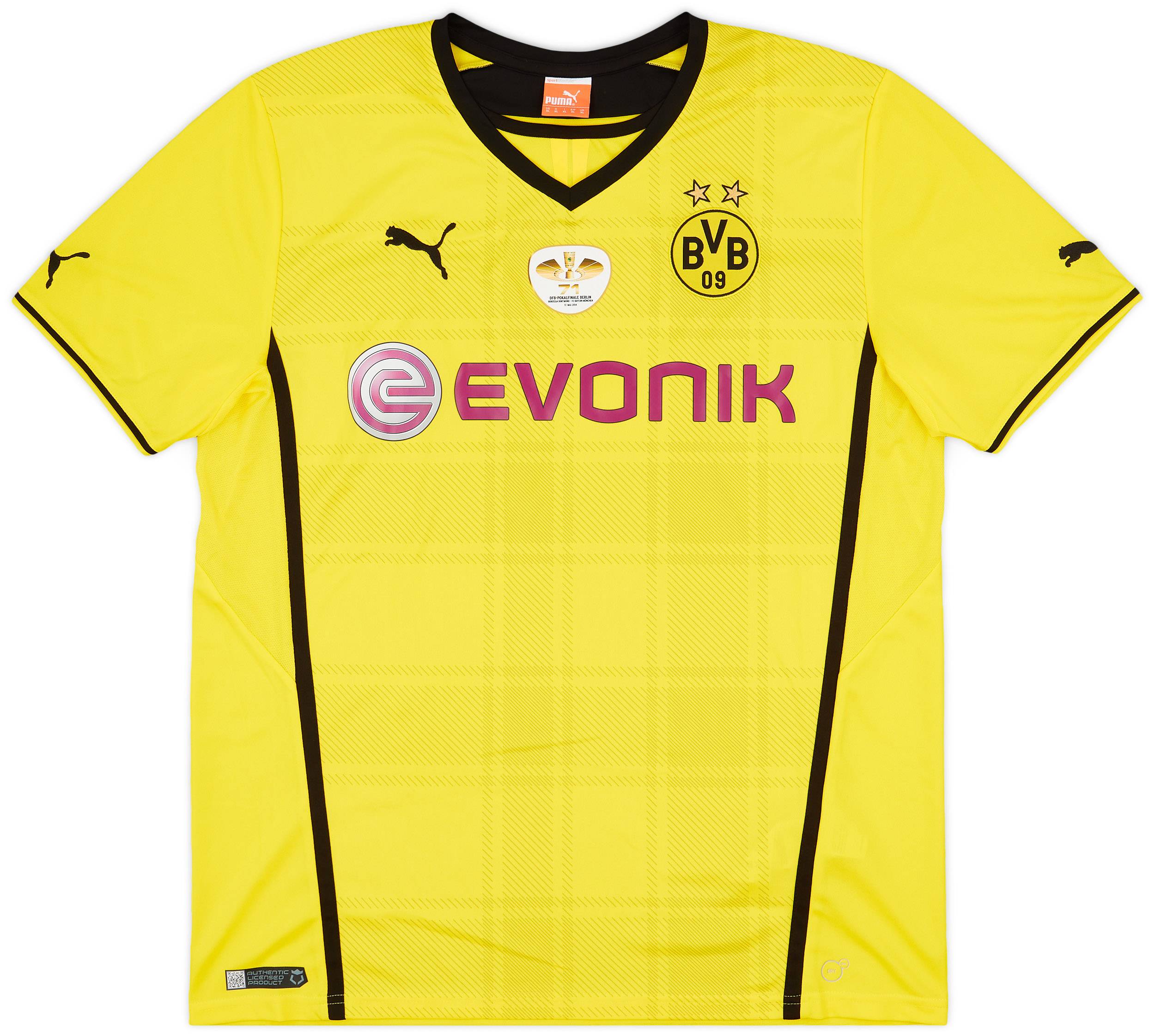 2013-14 Borussia Dortmund Home Shirt - 10/10 - (XL)