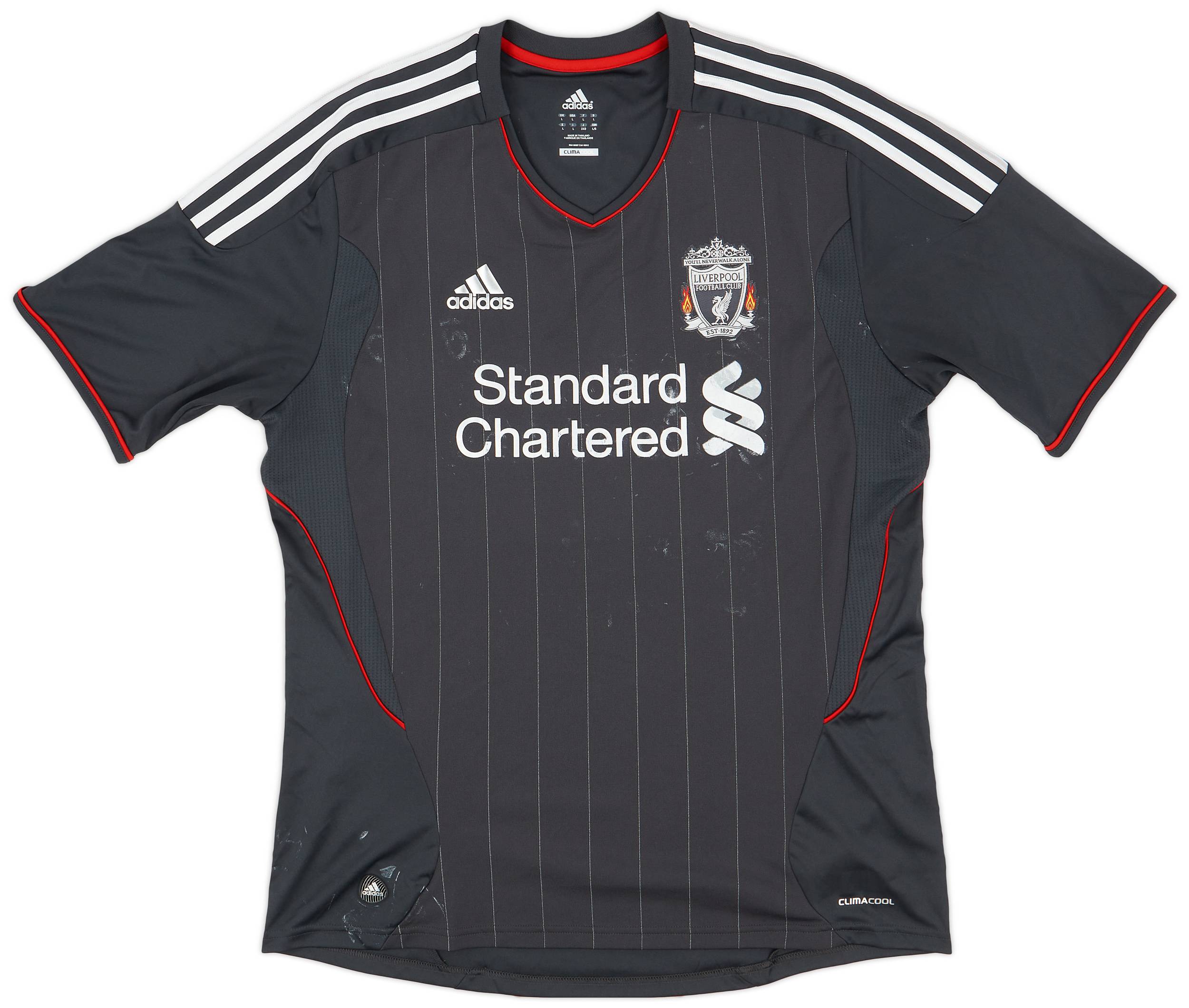 Away Shirt All Black Lfc Kit New Balance Liverpool FC Away SS