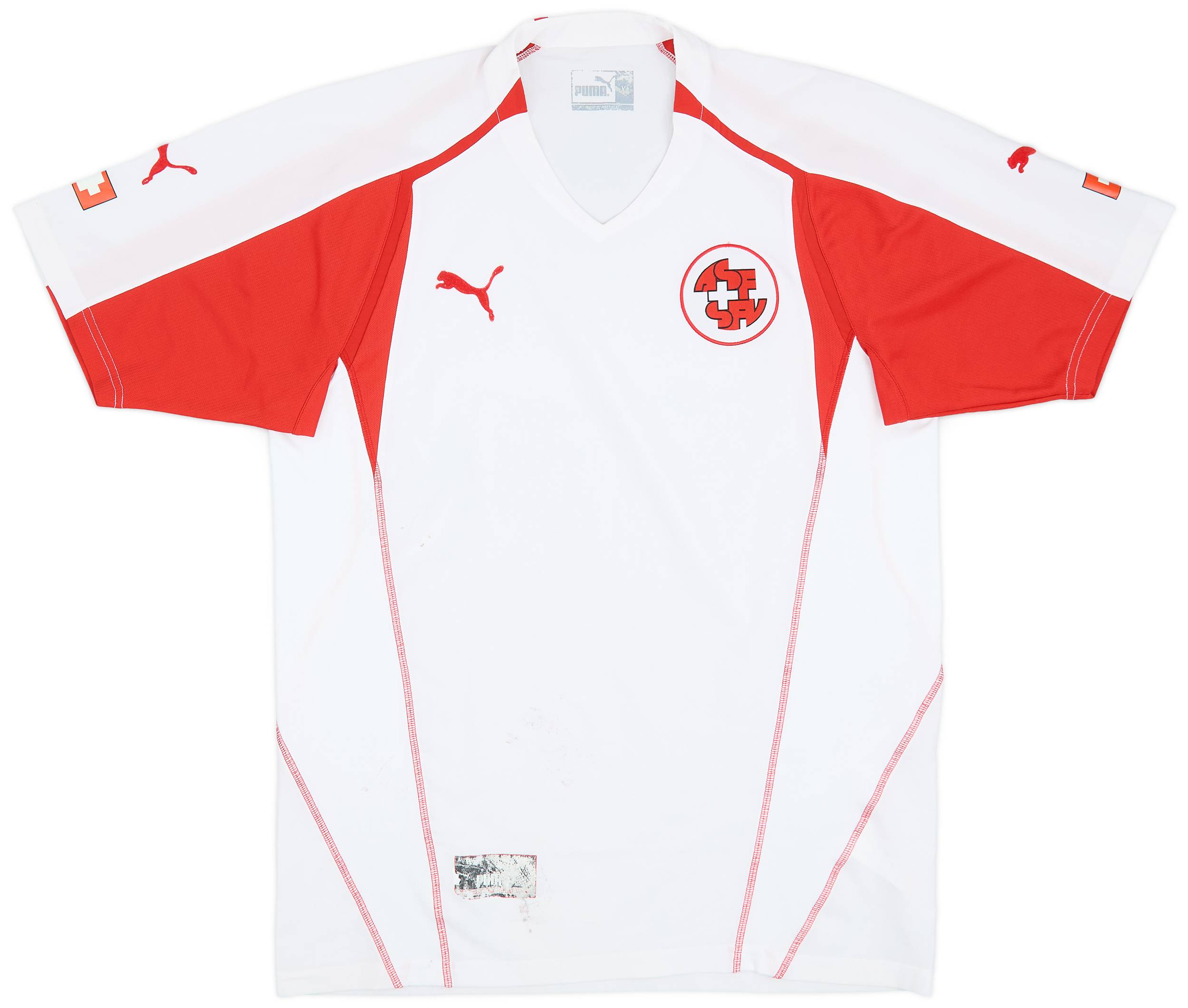 2004-06 Switzerland Away Shirt - 5/10 - (XL)
