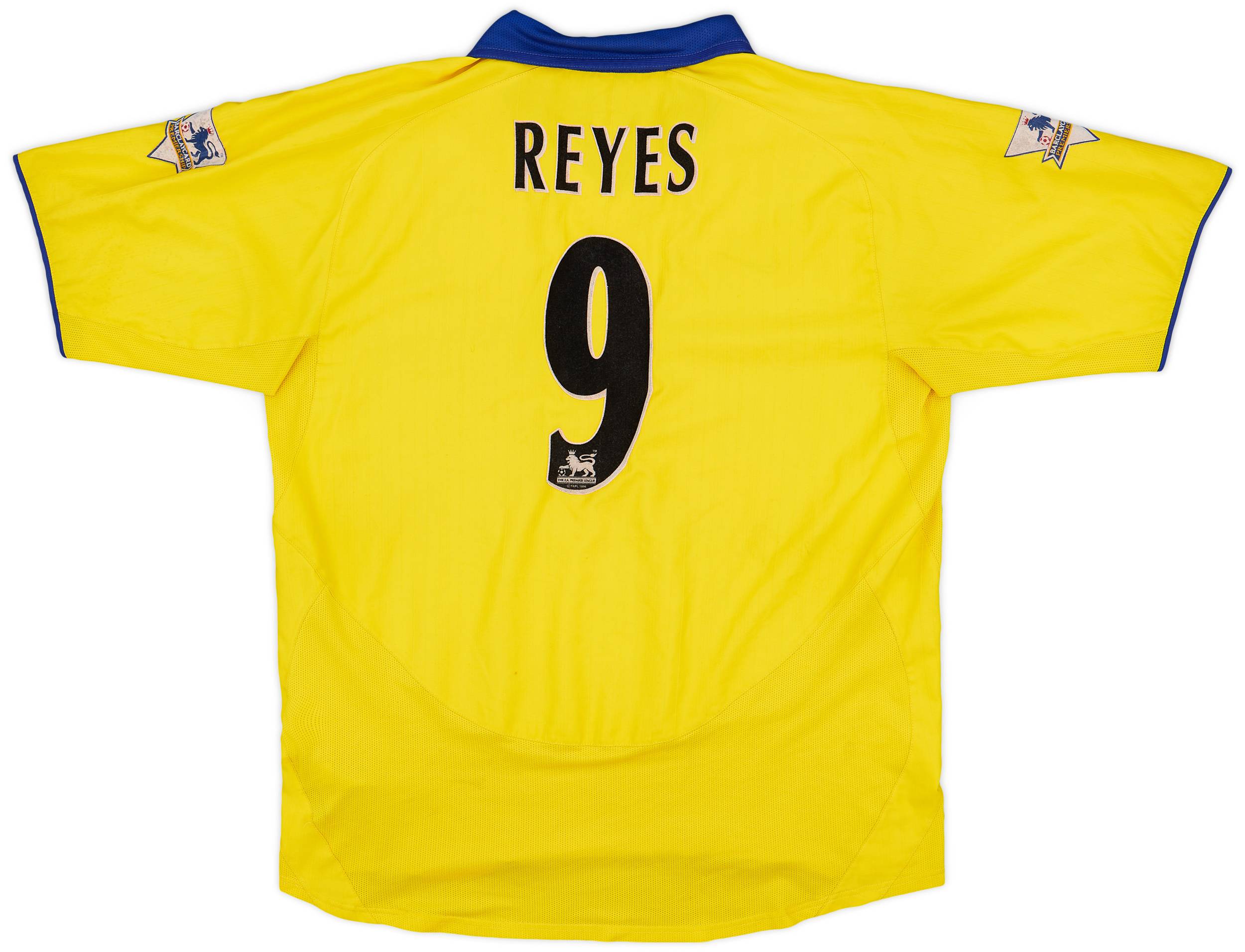 2003-05 Arsenal Away Shirt Reyes #9 - 5/10 - (XL)