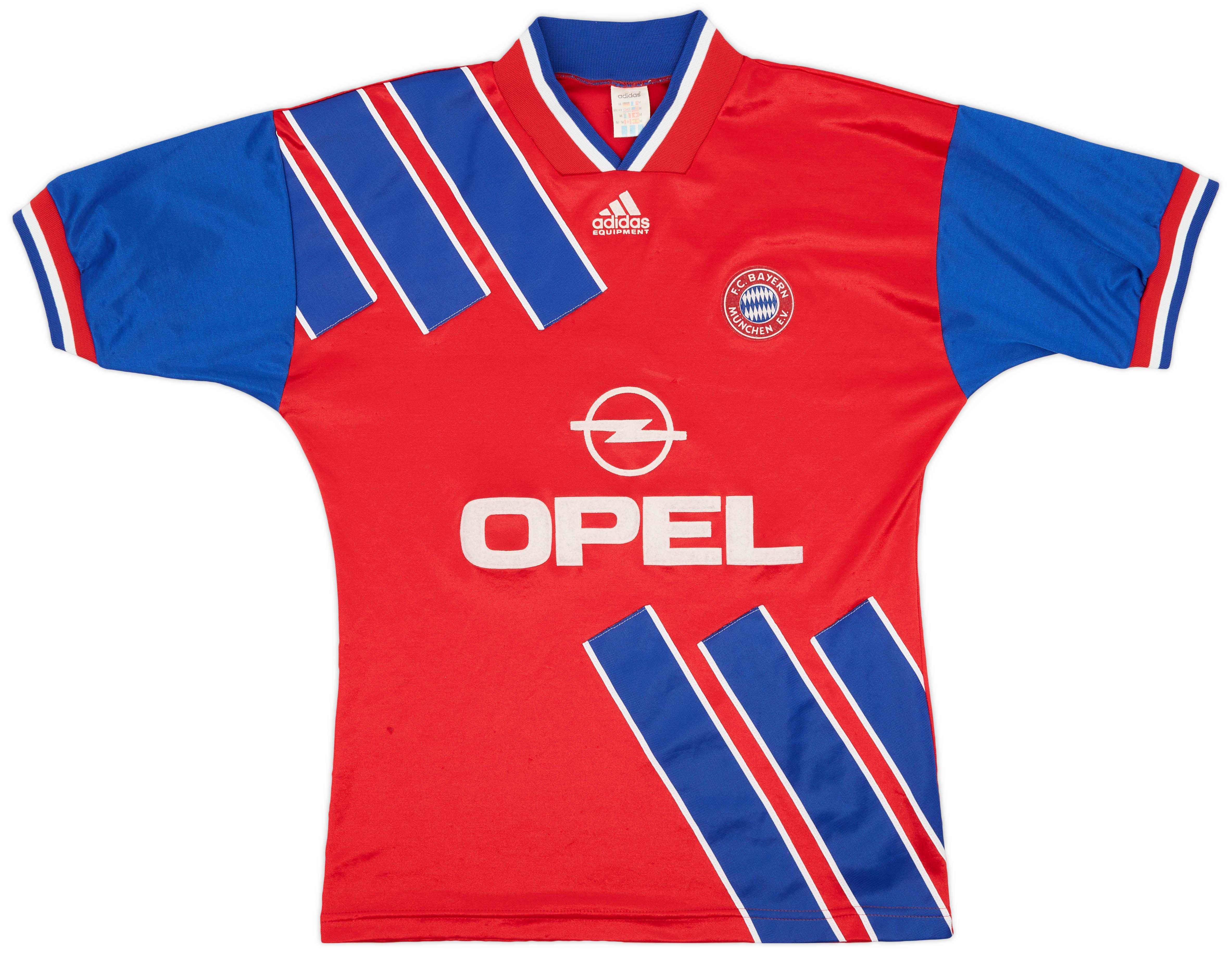 1993-95 Bayern Munich Home Shirt #3 - 8/10 - (M)