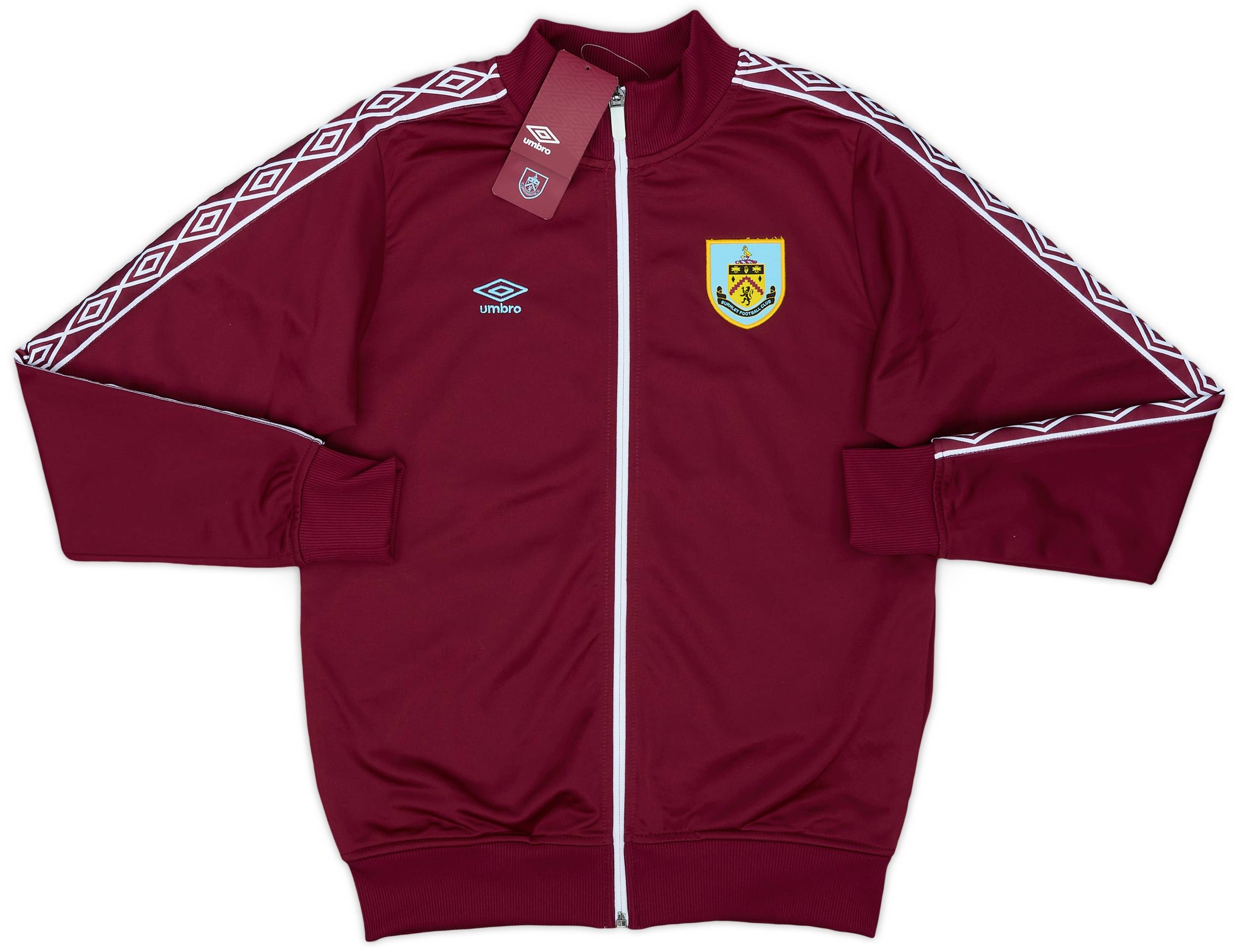 2020-21 Burnley Umbro Track Jacket (L.Boys)