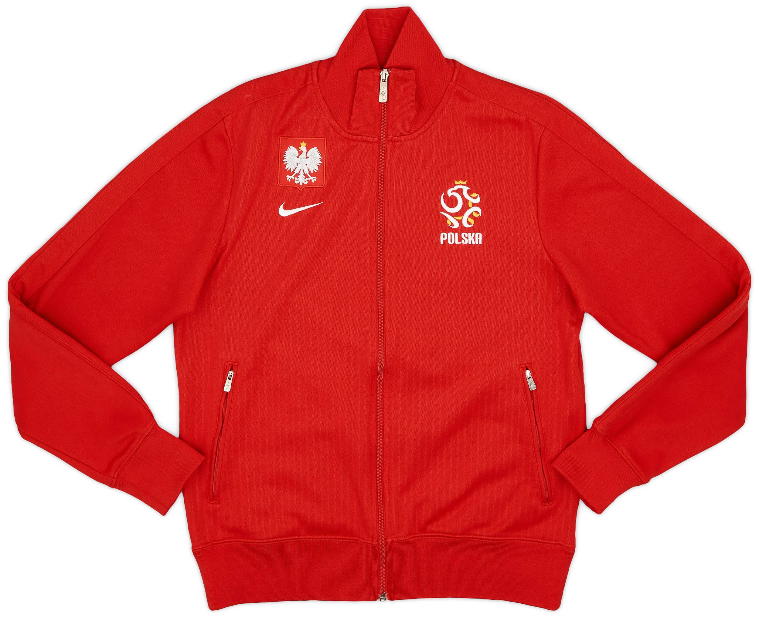 2012-13 Poland Nike N98 Track Jacket - 10/10 - (M)