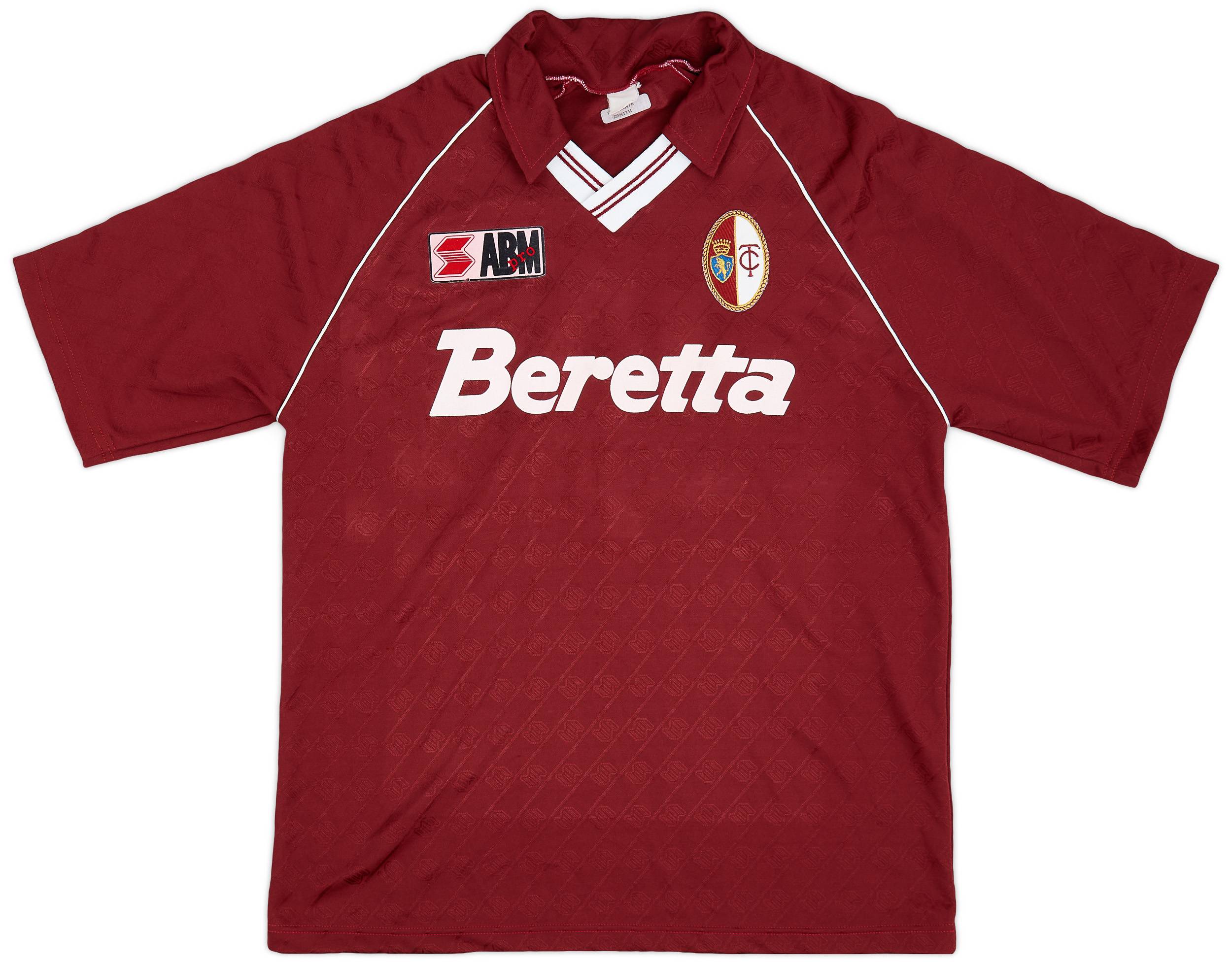 1991-92 Torino ABM Training Shirt - 7/10 - (M)