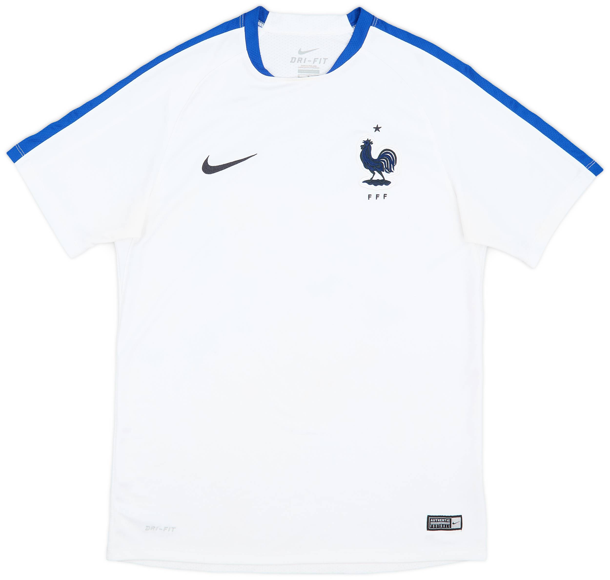 2016-17 France Nike Training Shirt - 8/10 - (M)