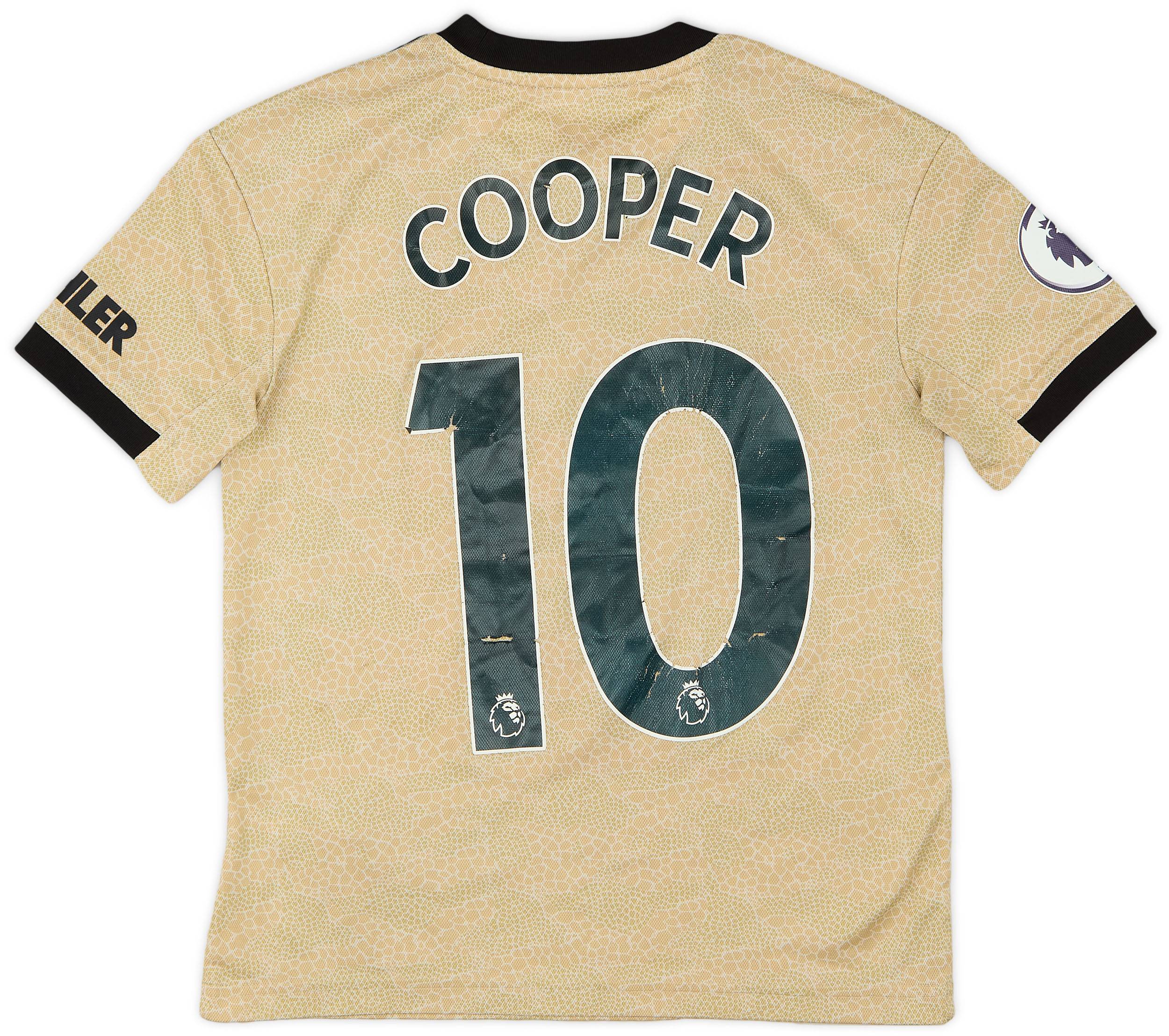 2019-20 Manchester United Away Shirt Cooper #10 - 5/10 - (M.Boys)