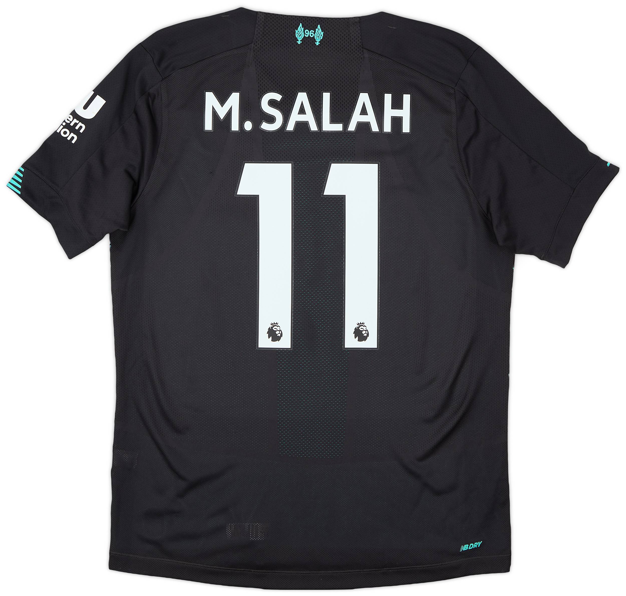 2019-20 Liverpool Third Shirt M.Salah #11 - 9/10 - (S)