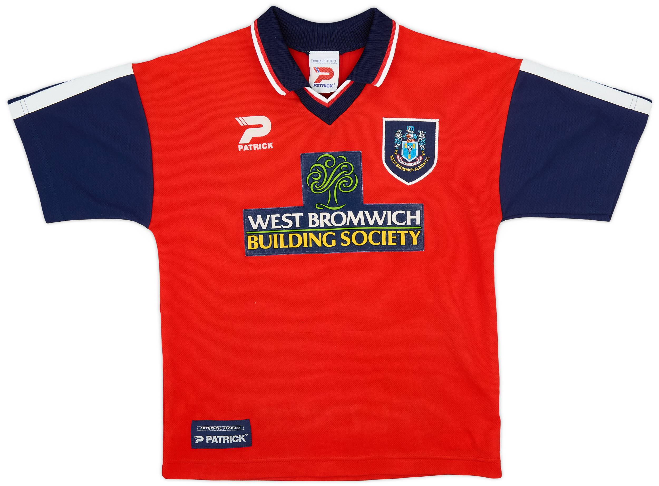 1997-99 West Brom Away Shirt - 7/10 - (L.Boys)
