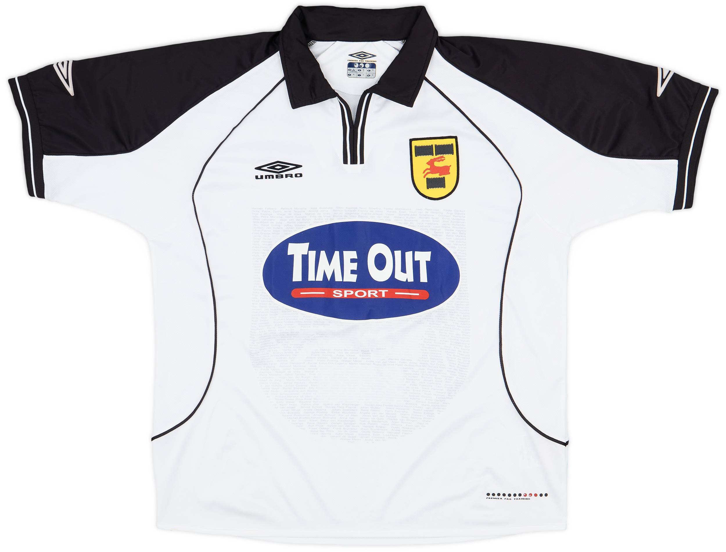 2000-01 SC Cambuur Away Shirt - 8/10 - (XL)