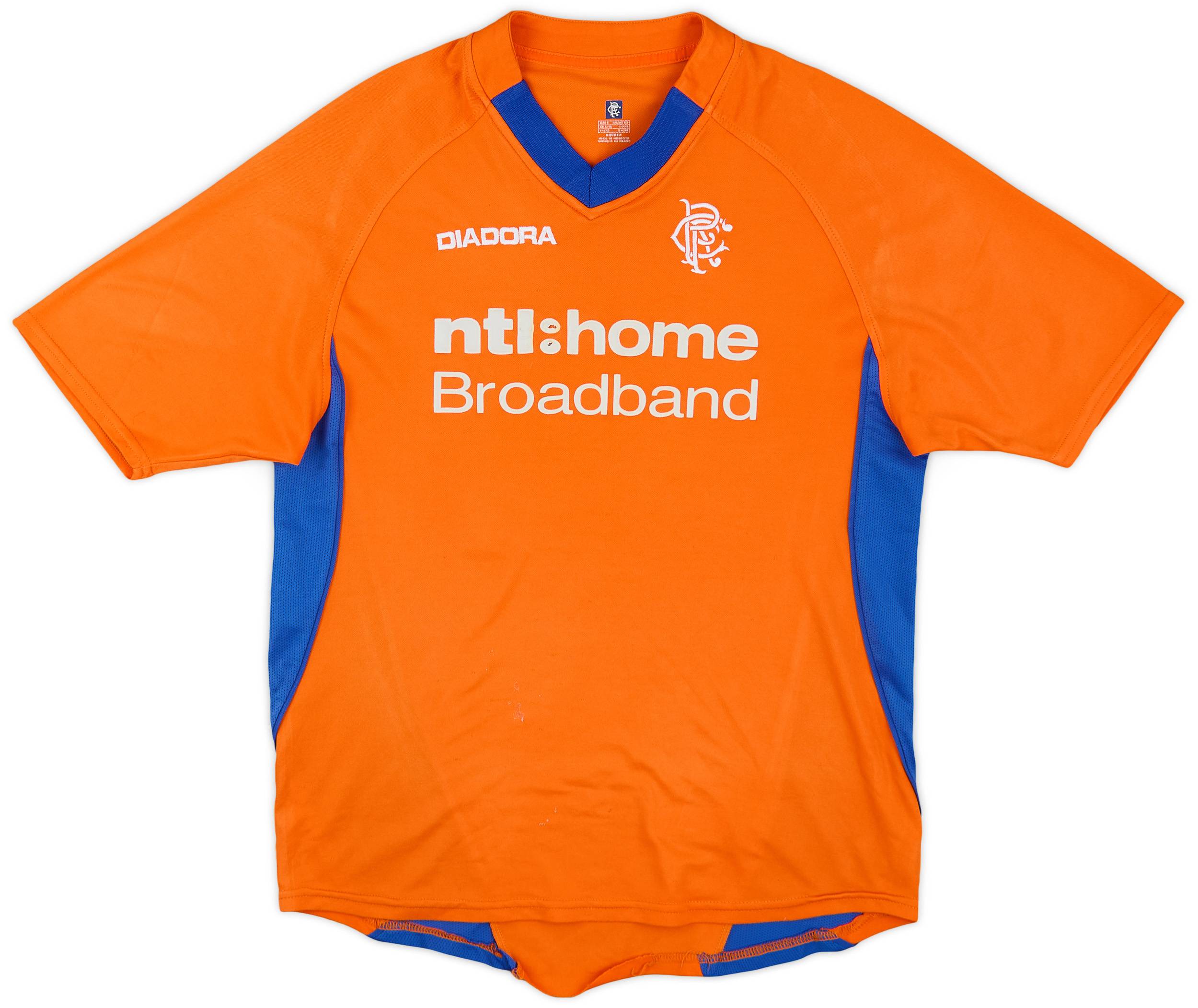 2002-03 Rangers Away Shirt - 5/10 - (S)