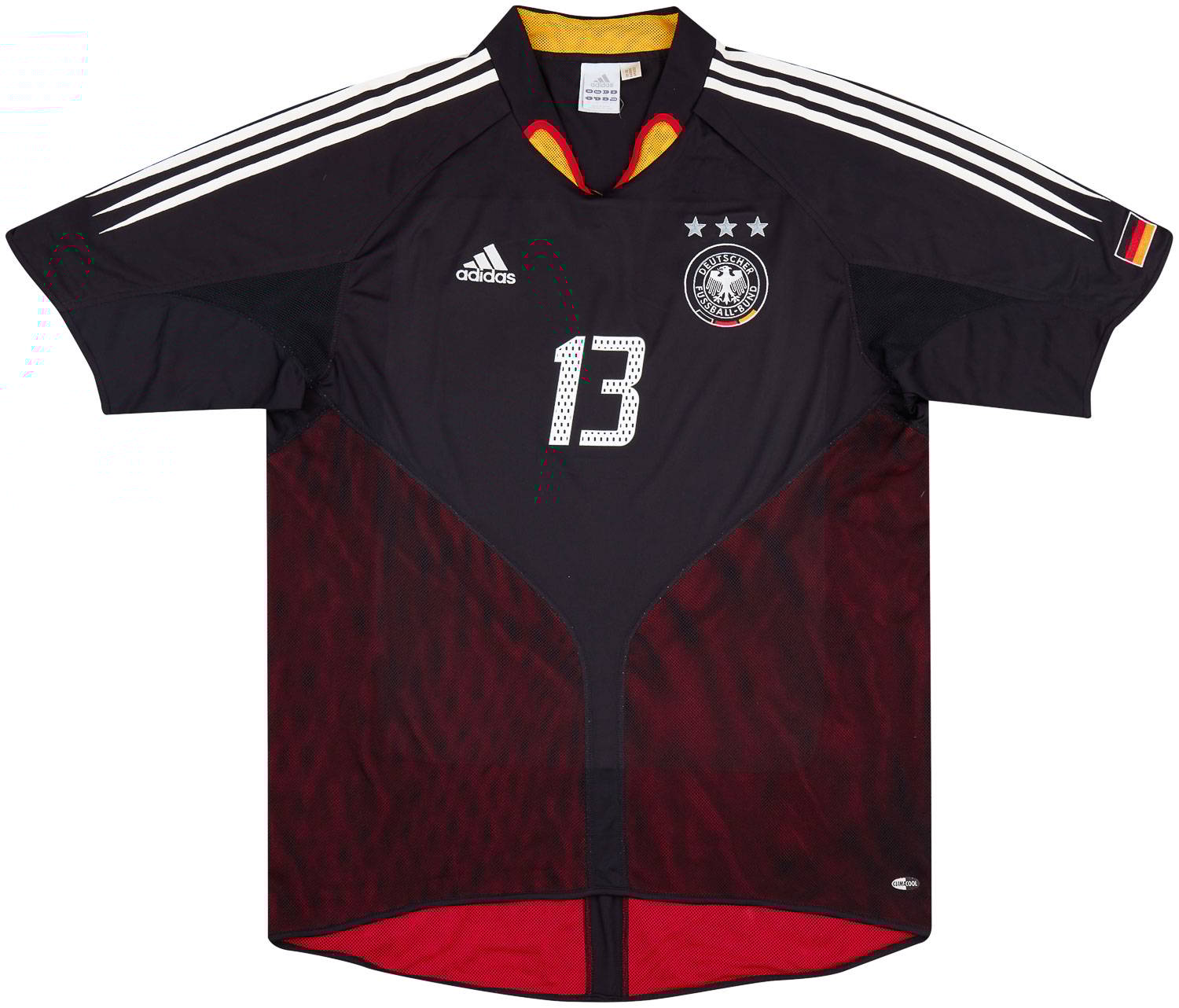 2004-06 Germany Away Shirt Ballack #13
