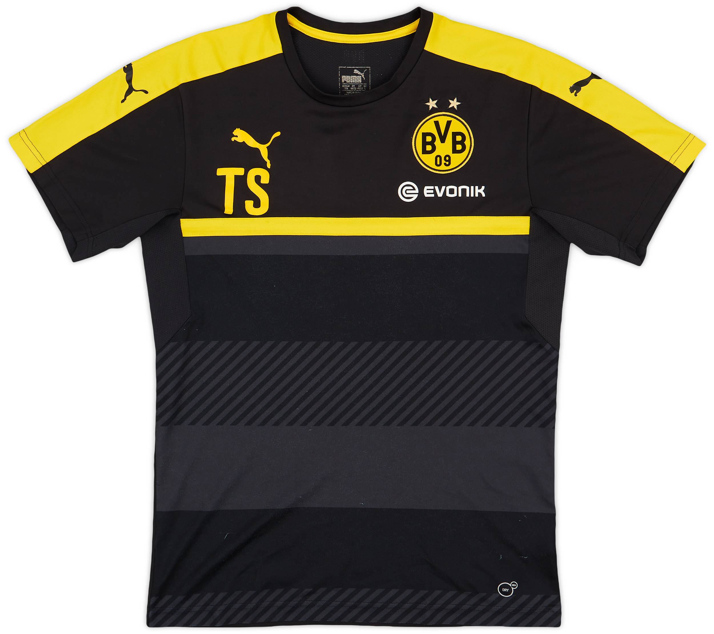 2016-17 Borussia Dortmund Staff Issue Puma Training Shirt TS - 6/10 - (L)