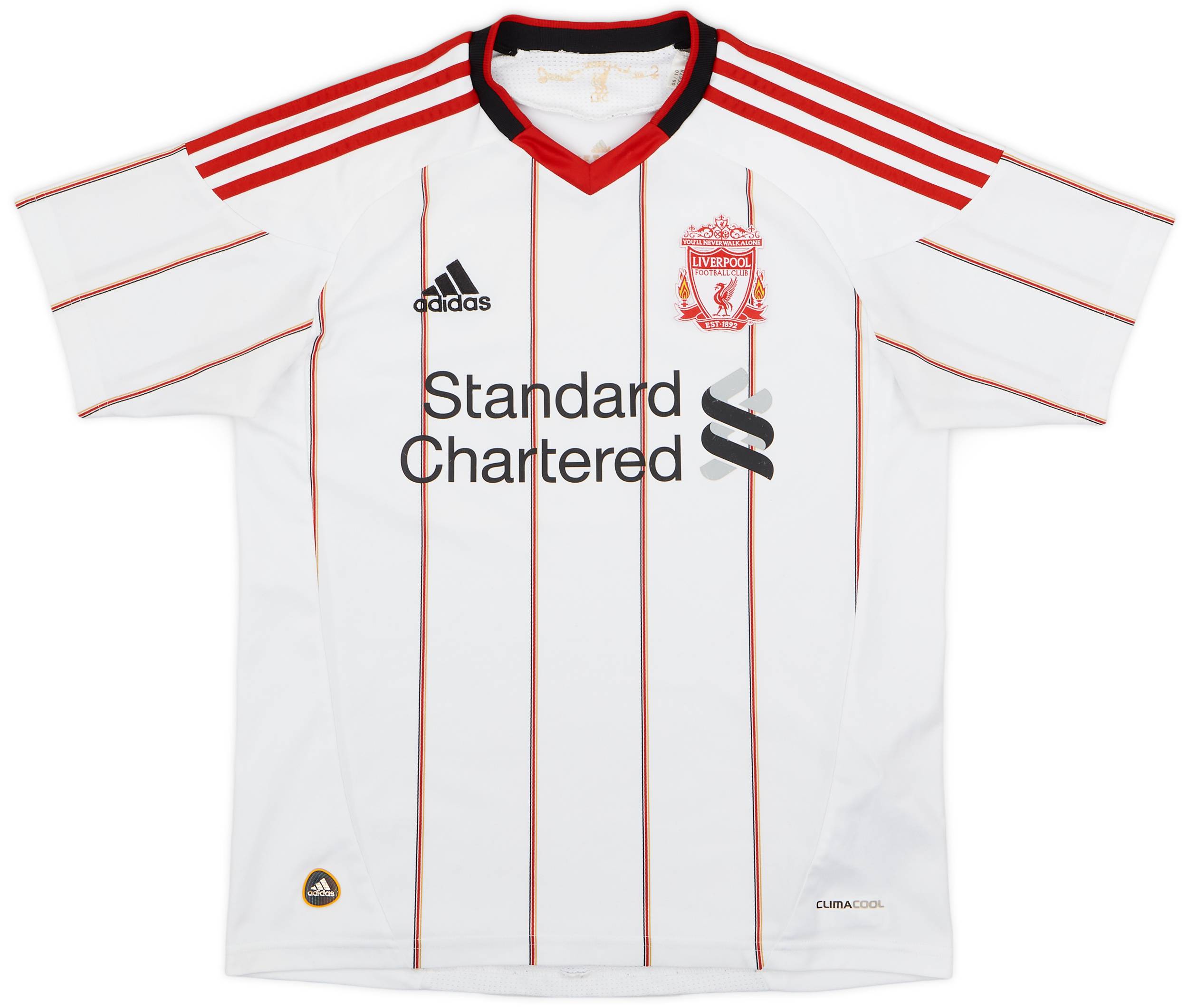 Boys liverpool away kit outlet