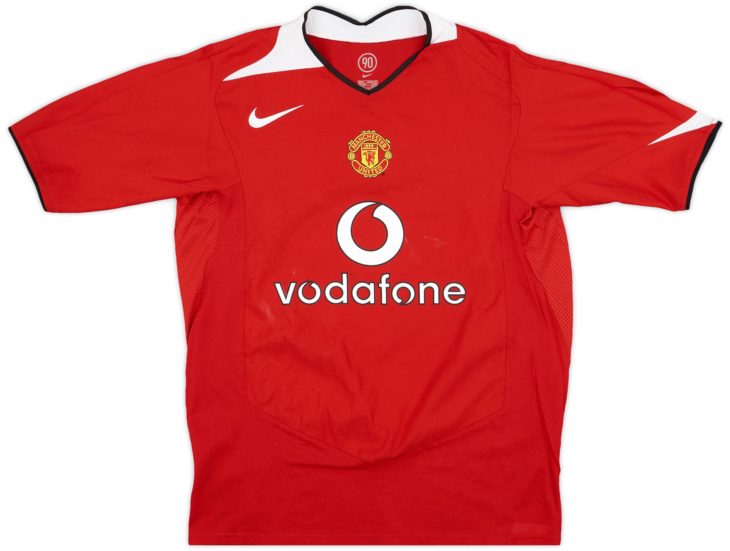 2004-06 Manchester United Home Shirt - 5/10 - (L)