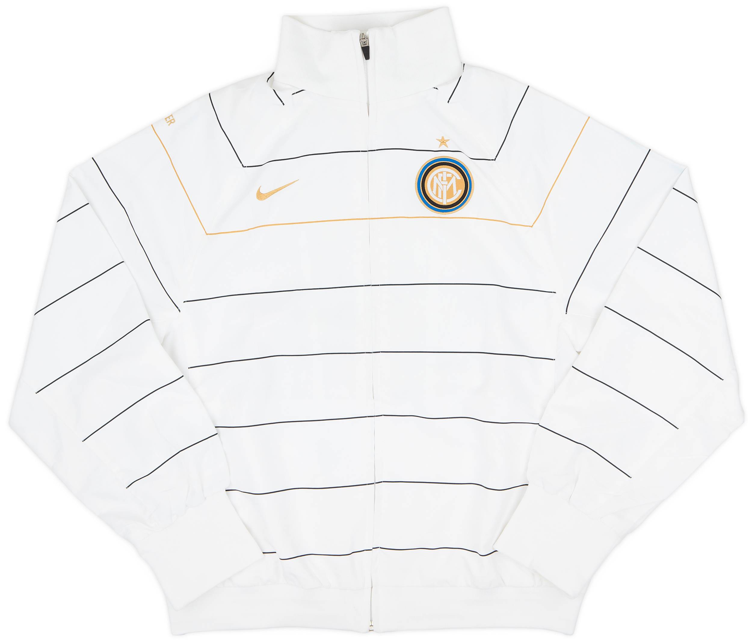 2008-09 Inter Milan Nike Track Jacket - 8/10 - (M)