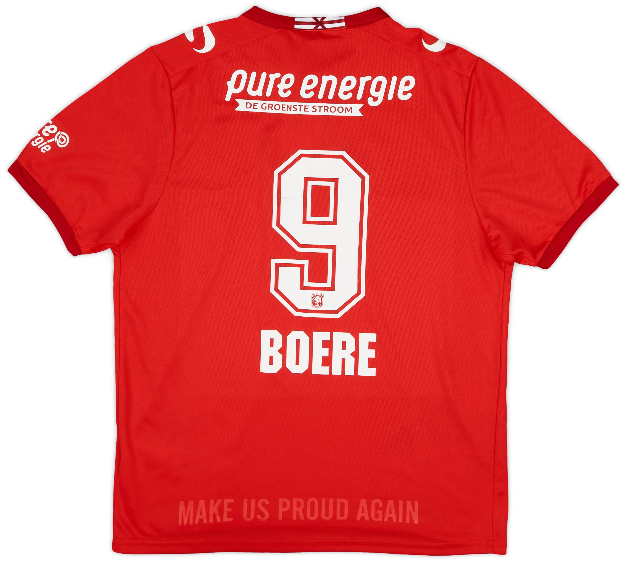 2018-19 FC Twente Home Shirt Boere #9 - 7/10 - (L)