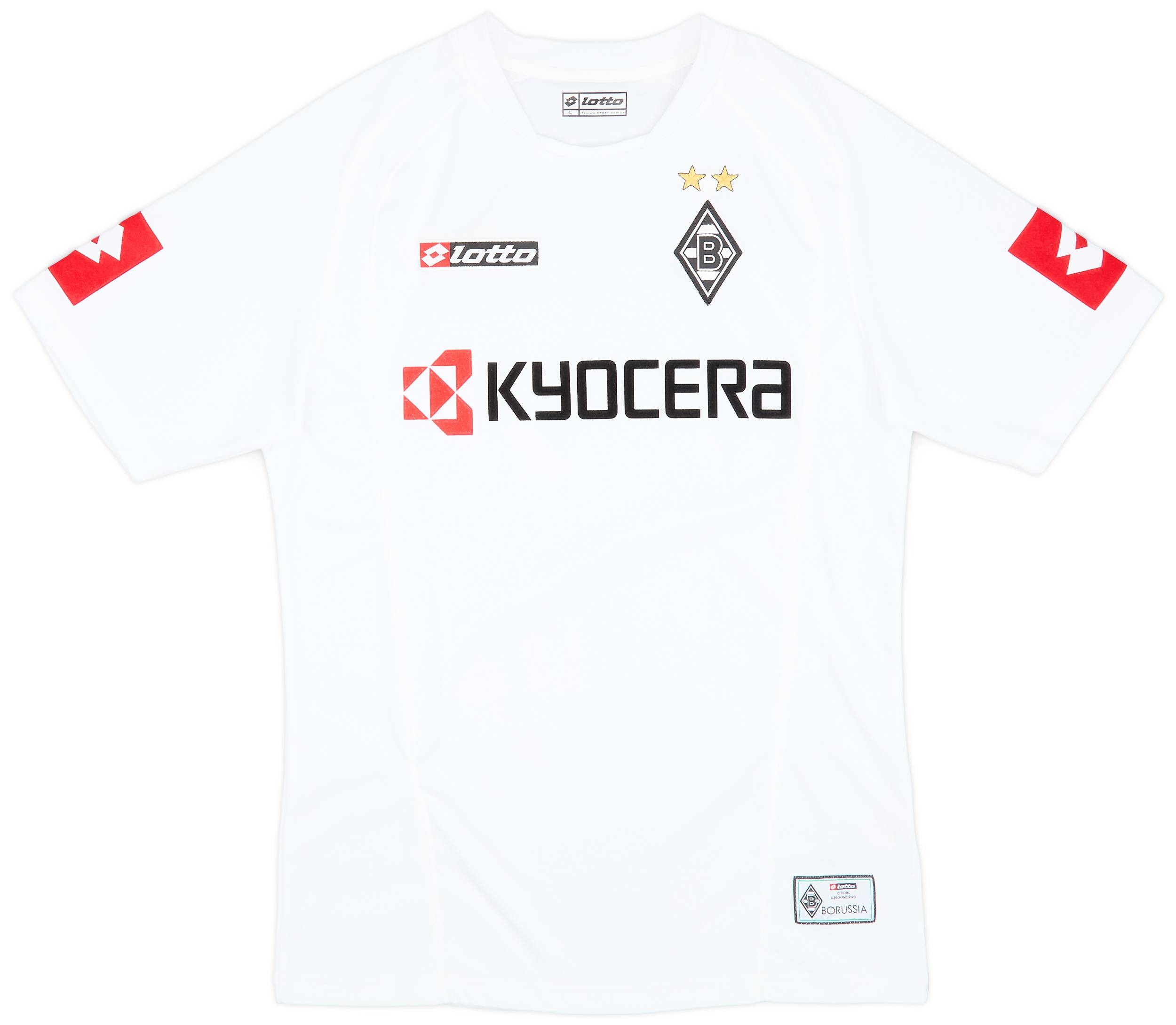 2005-06 Borussia Monchengladbach Home Shirt - 8/10 - (L)