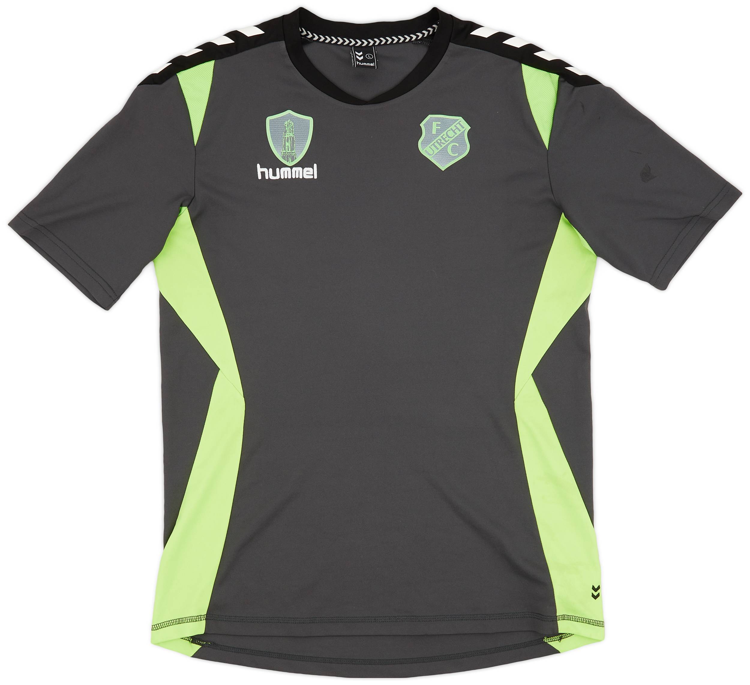 2016-17 Utrecht Hummel Training Shirt - 9/10 - (L)