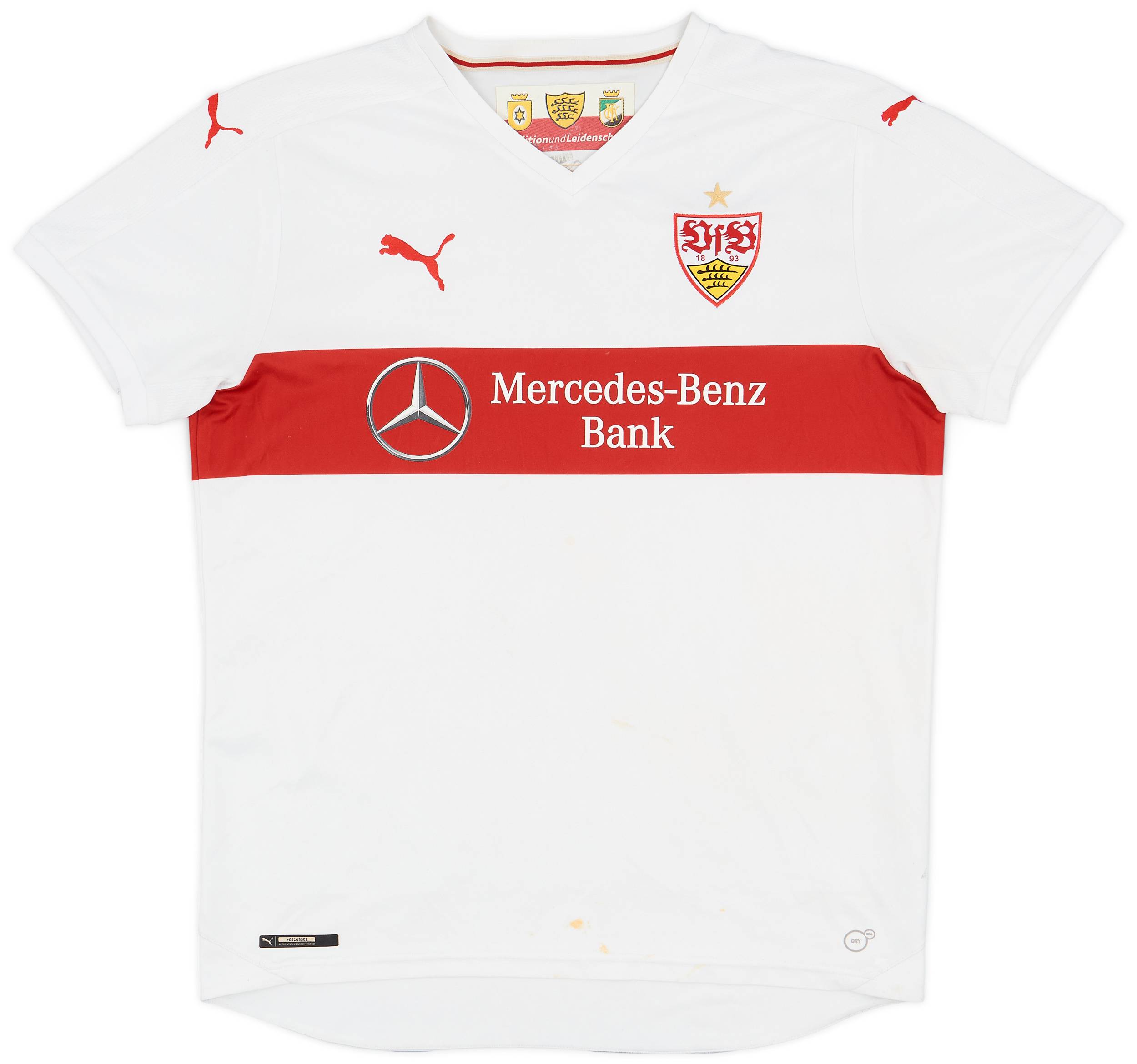 2015- 16 Stuttgart Home Shirt - 6/10 - (L)