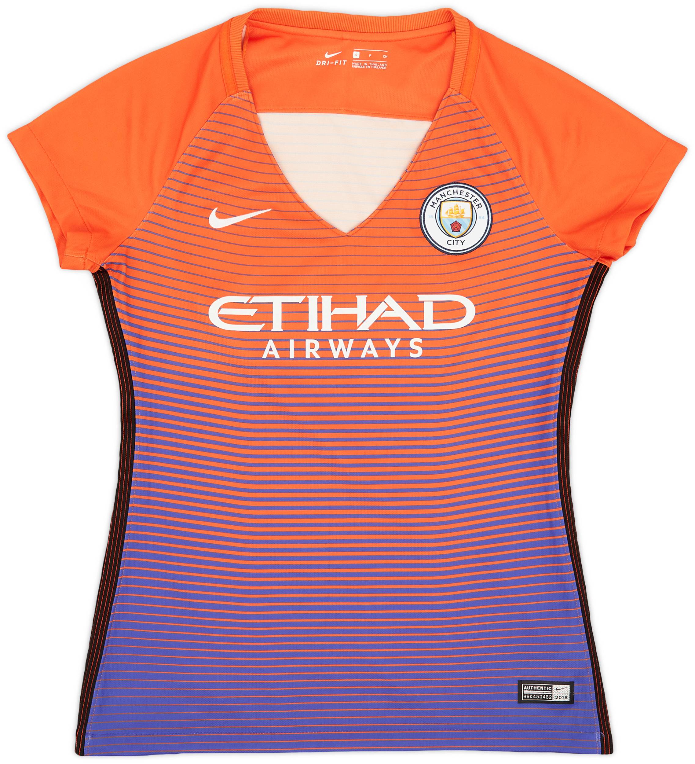 2016-17 Manchester City Third Shirt - 9/10 - (Women's S)