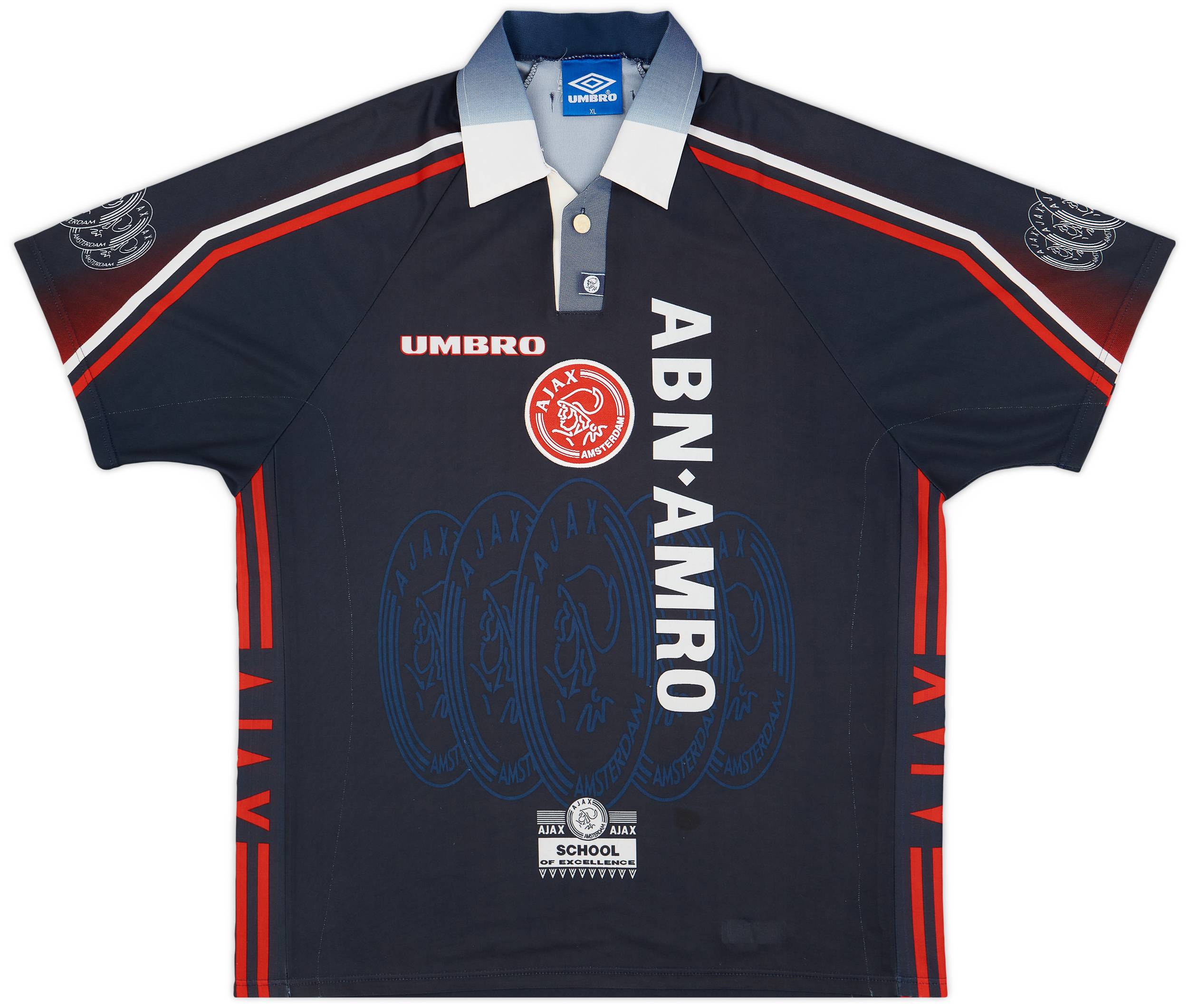 1997-98 Ajax Away Shirt - 5/10 - (XL)