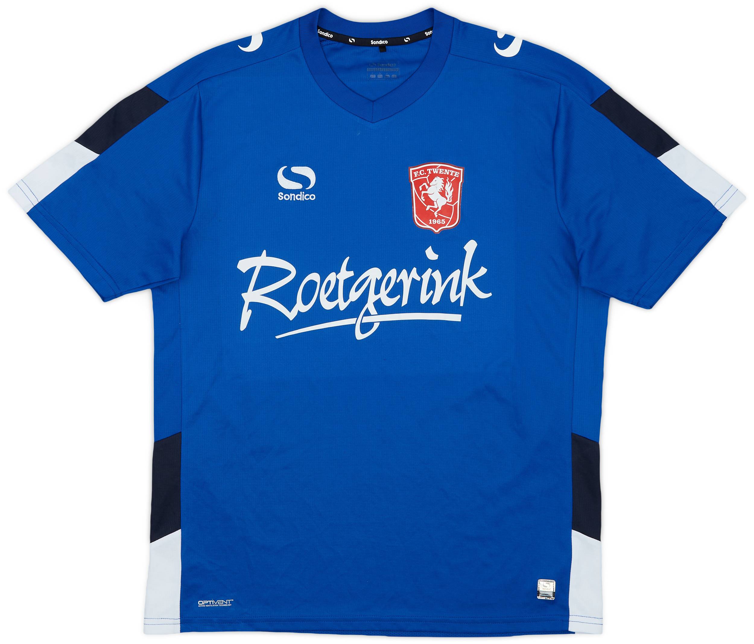 2017-18 FC Twente Sondico Training Shirt - 7/10 - (M)