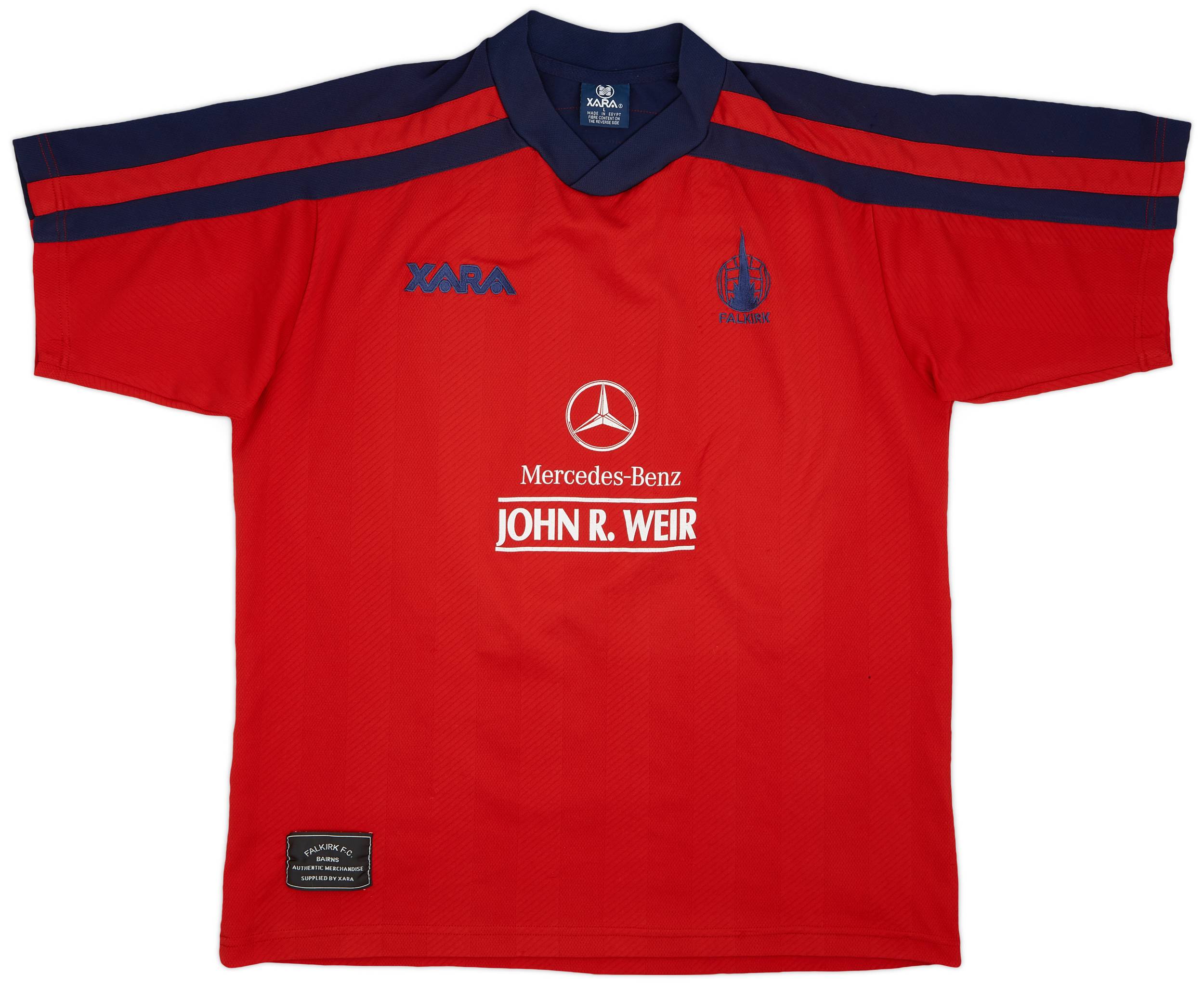 1999-00 Falkirk Away Shirt - 8/10 - (L)