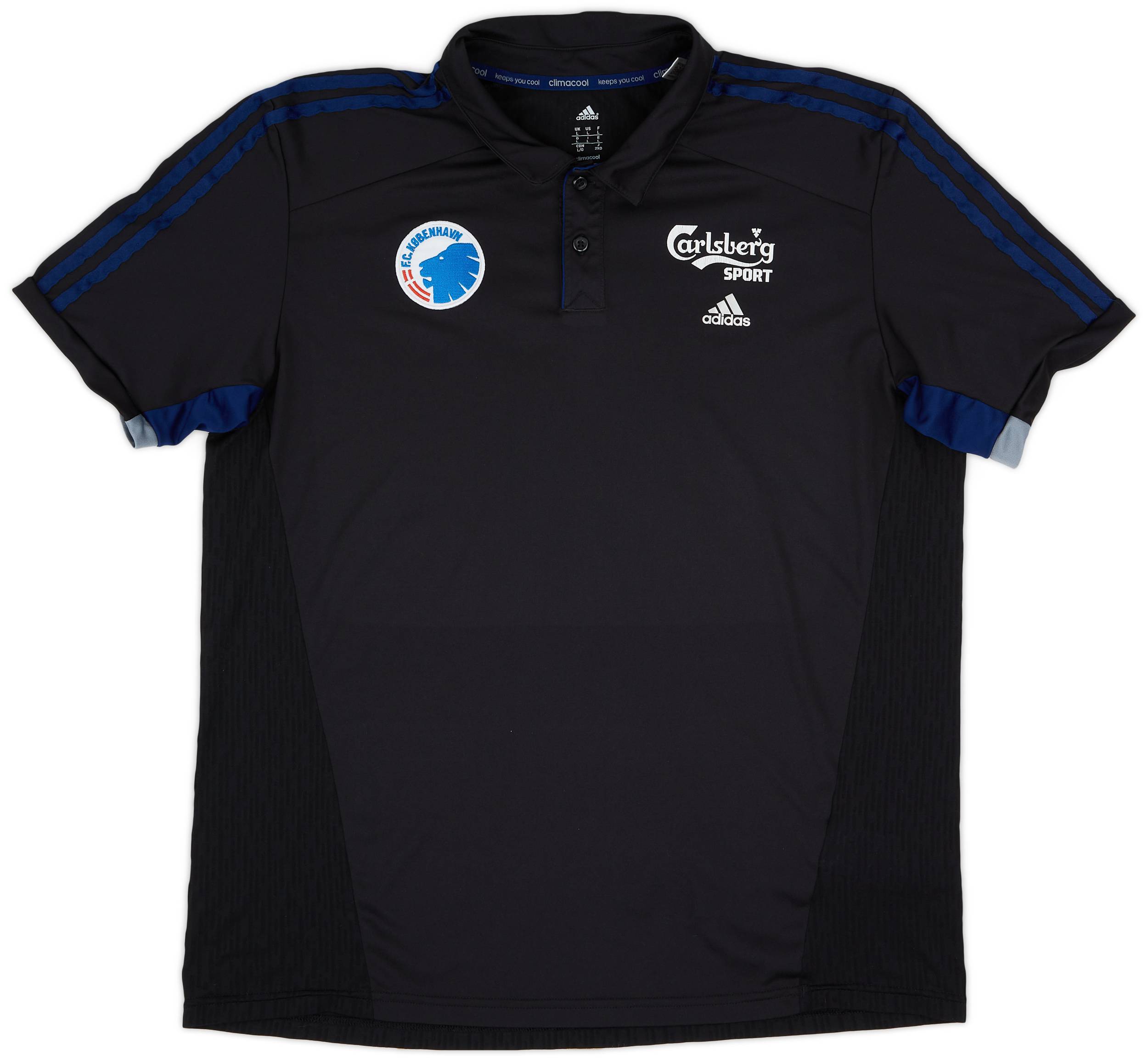 2013-14 FC Copenhagen adidas Training Shirt - 7/10 - (L)