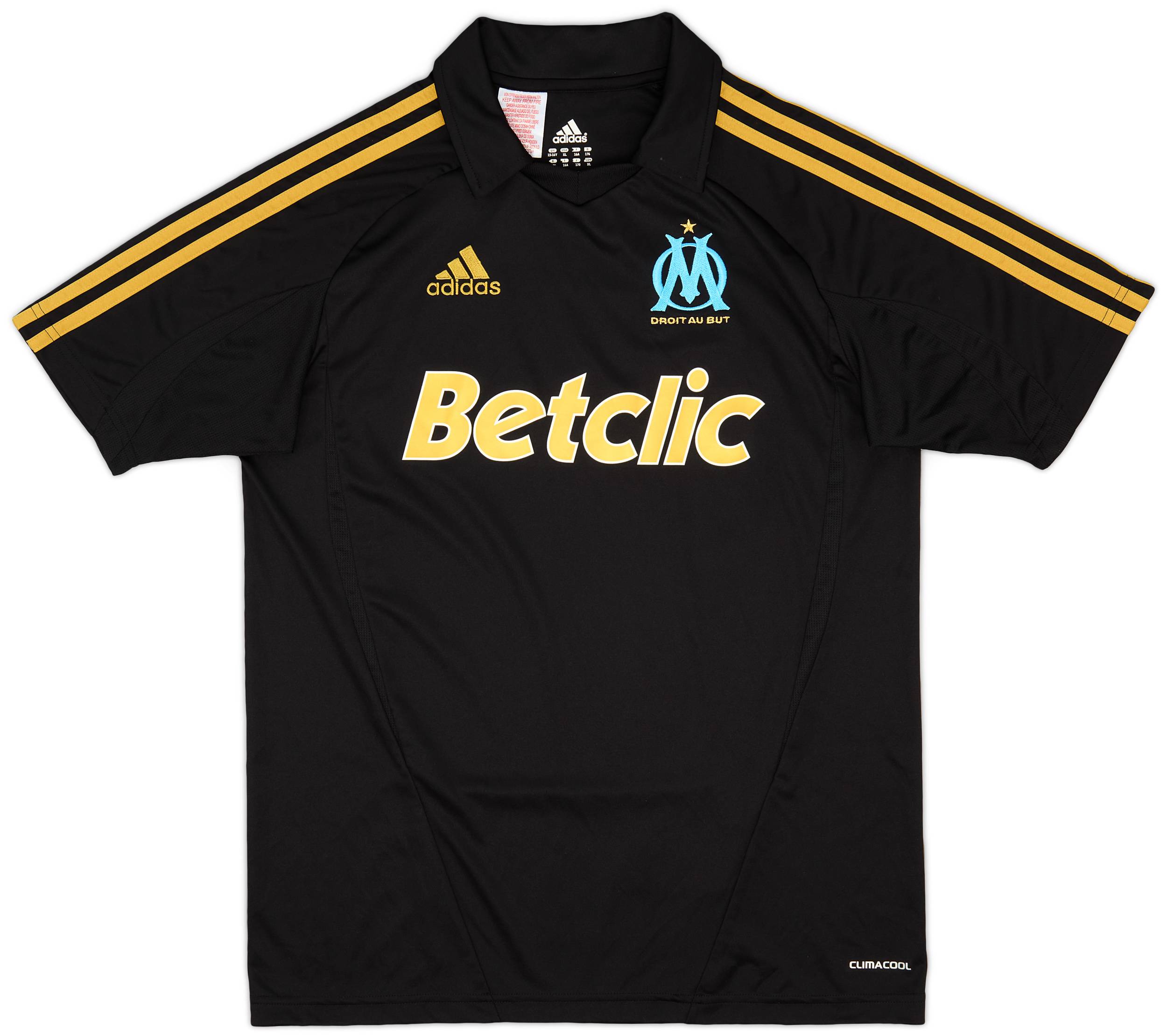 2011-12 Olympique Marseille Fourth Shirt - 10/10 - (XL.Boys)