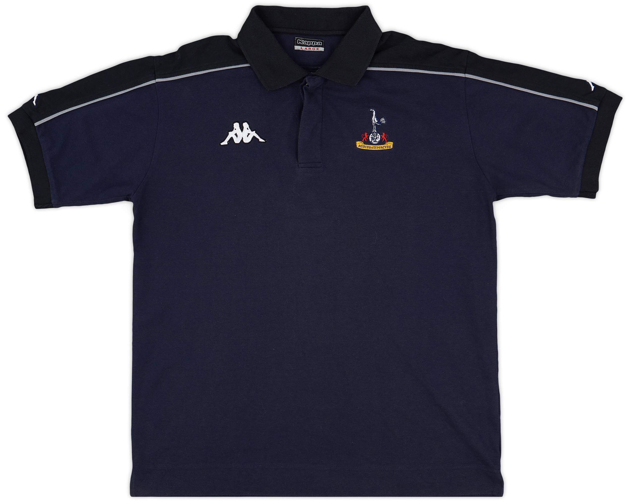 2003 04 Tottenham Kappa Polo Shirt 9 10 L