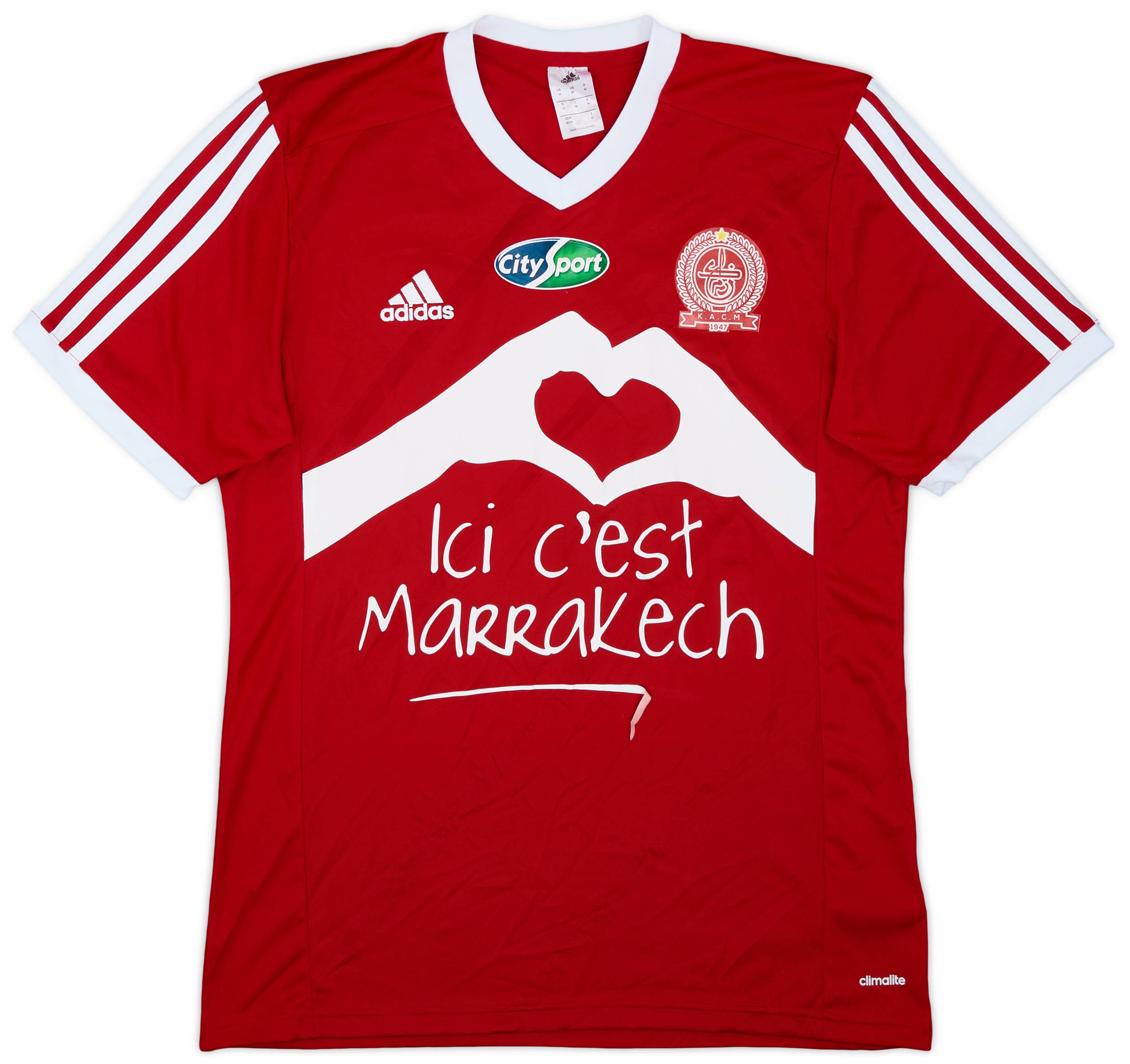 2013-14 Kawkab Marrakech Home Shirt - 9/10 - (M)