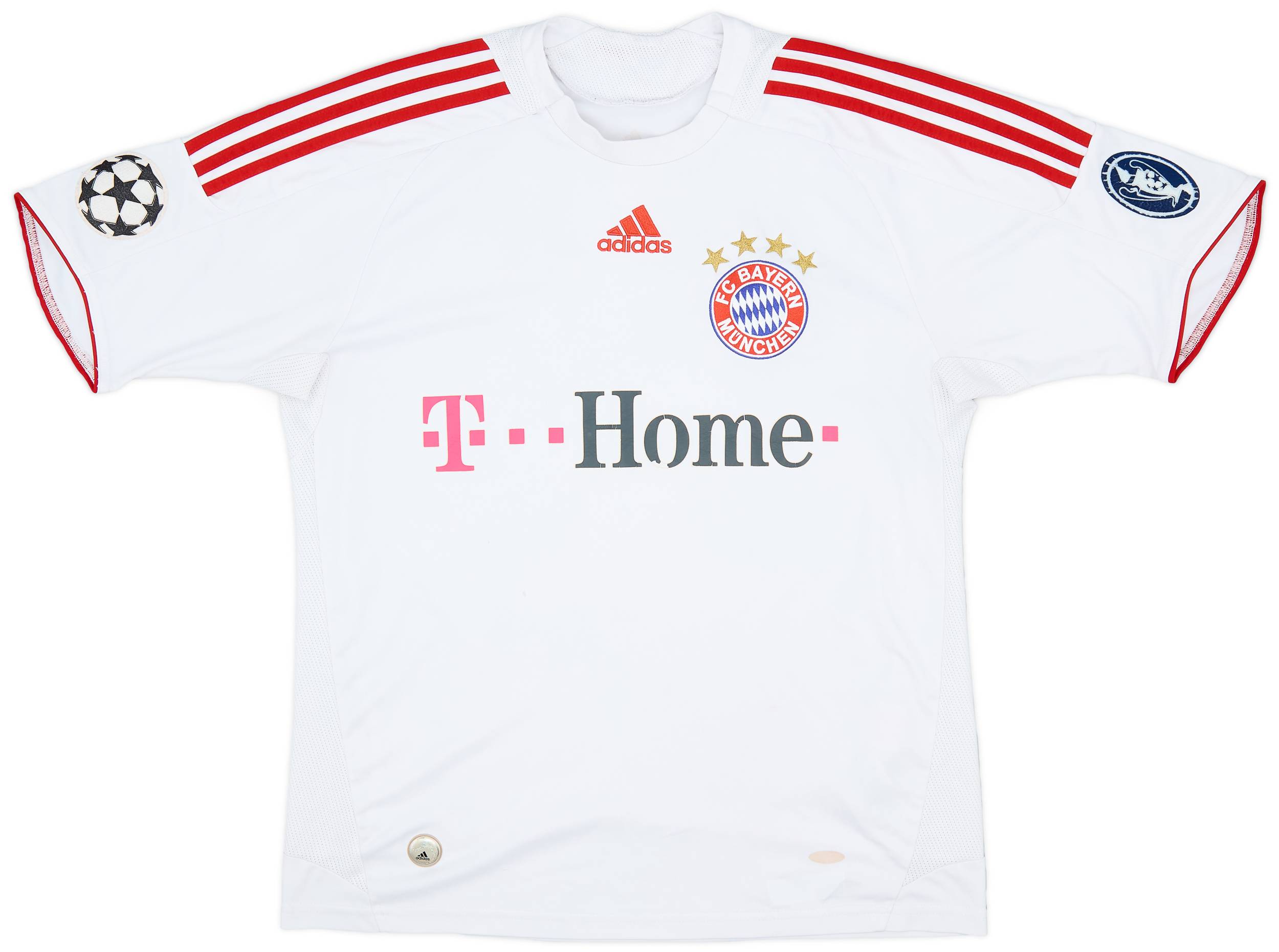 2008-09 Bayern Munich CL Shirt - 5/10 - (XL.Boys)