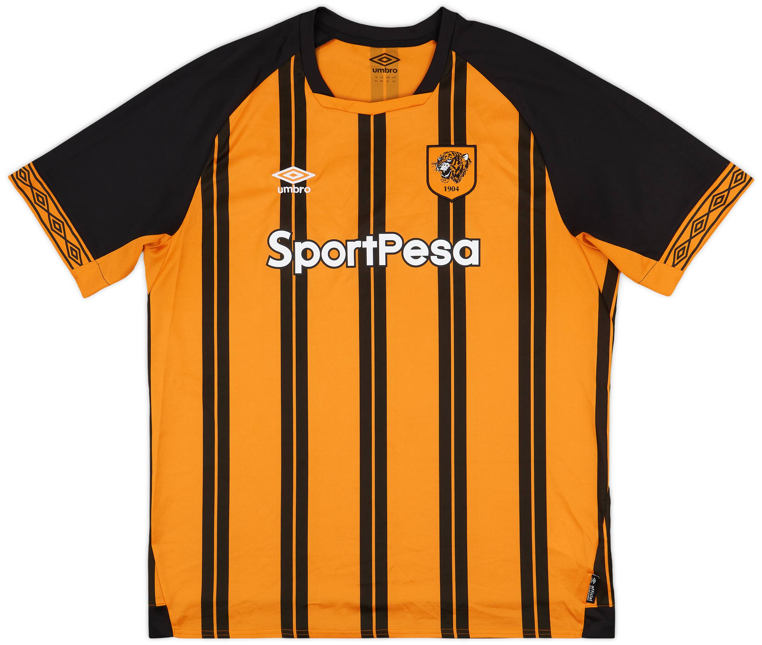 2018-19 Hull City Home Shirt - 9/10 - (XXL)