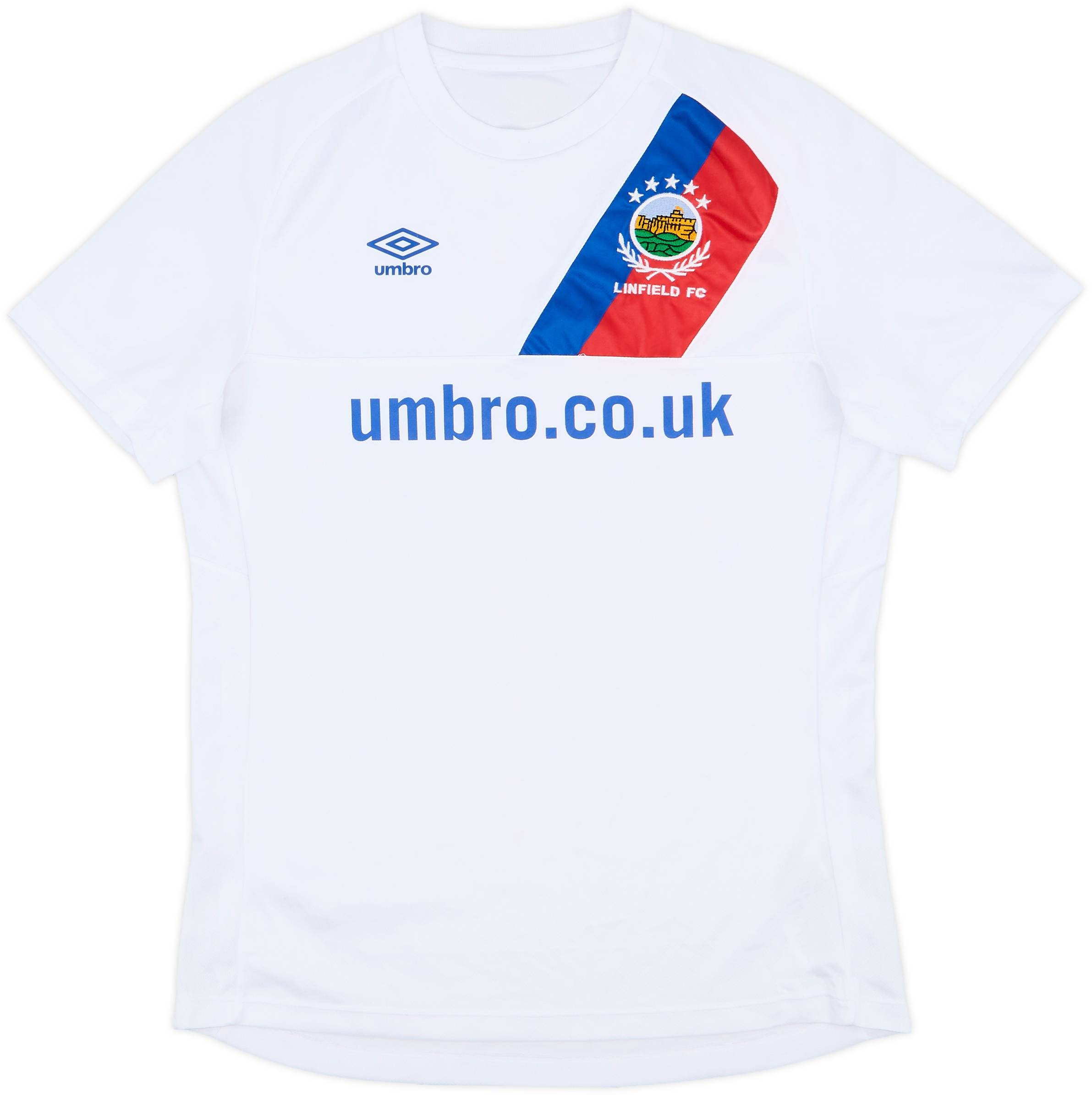 2016-18 Linfield Away Shirt - 7/10 - (XL.Boys)