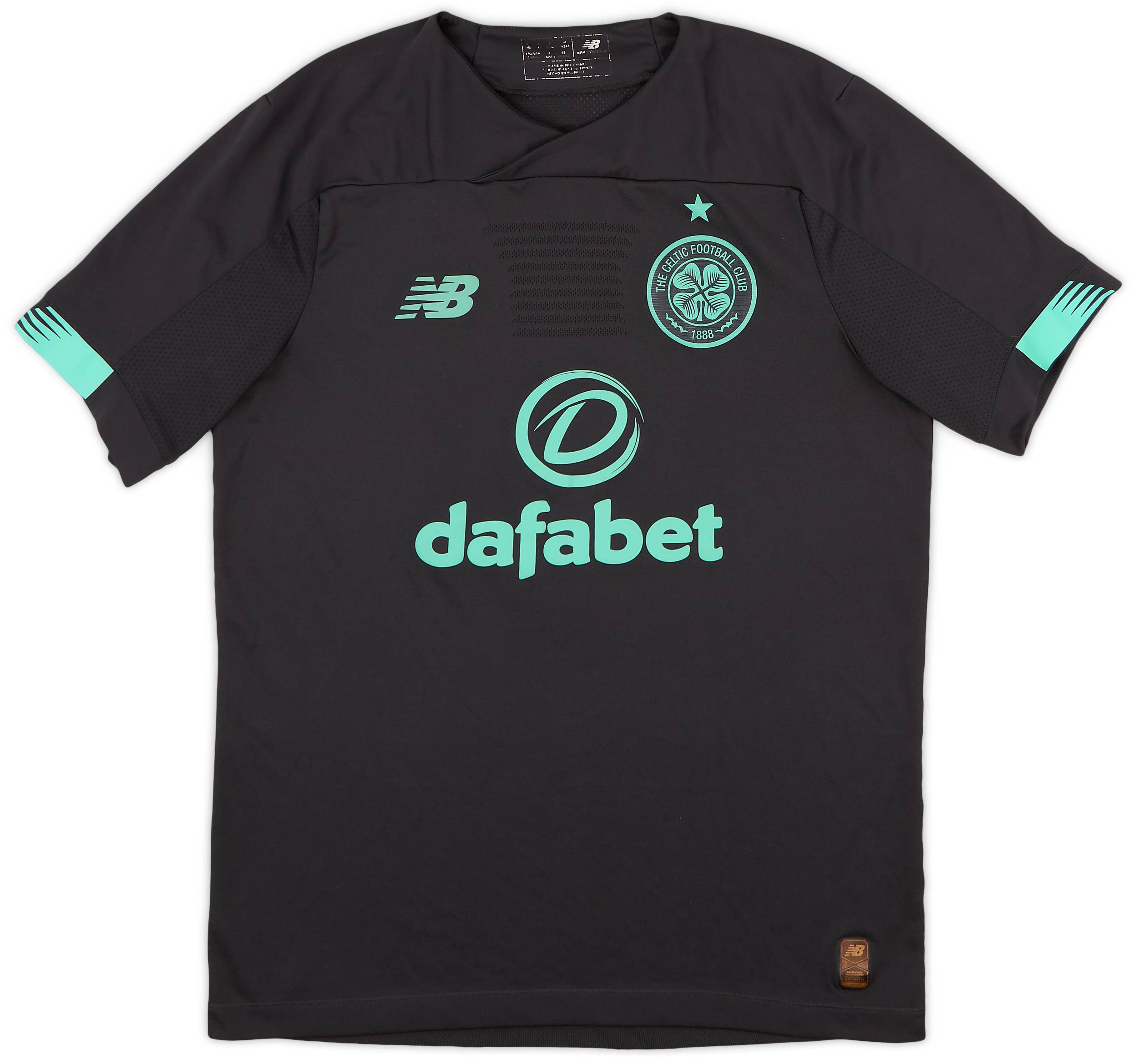 2019-20 Celtic GK Shirt - 7/10 - (S)