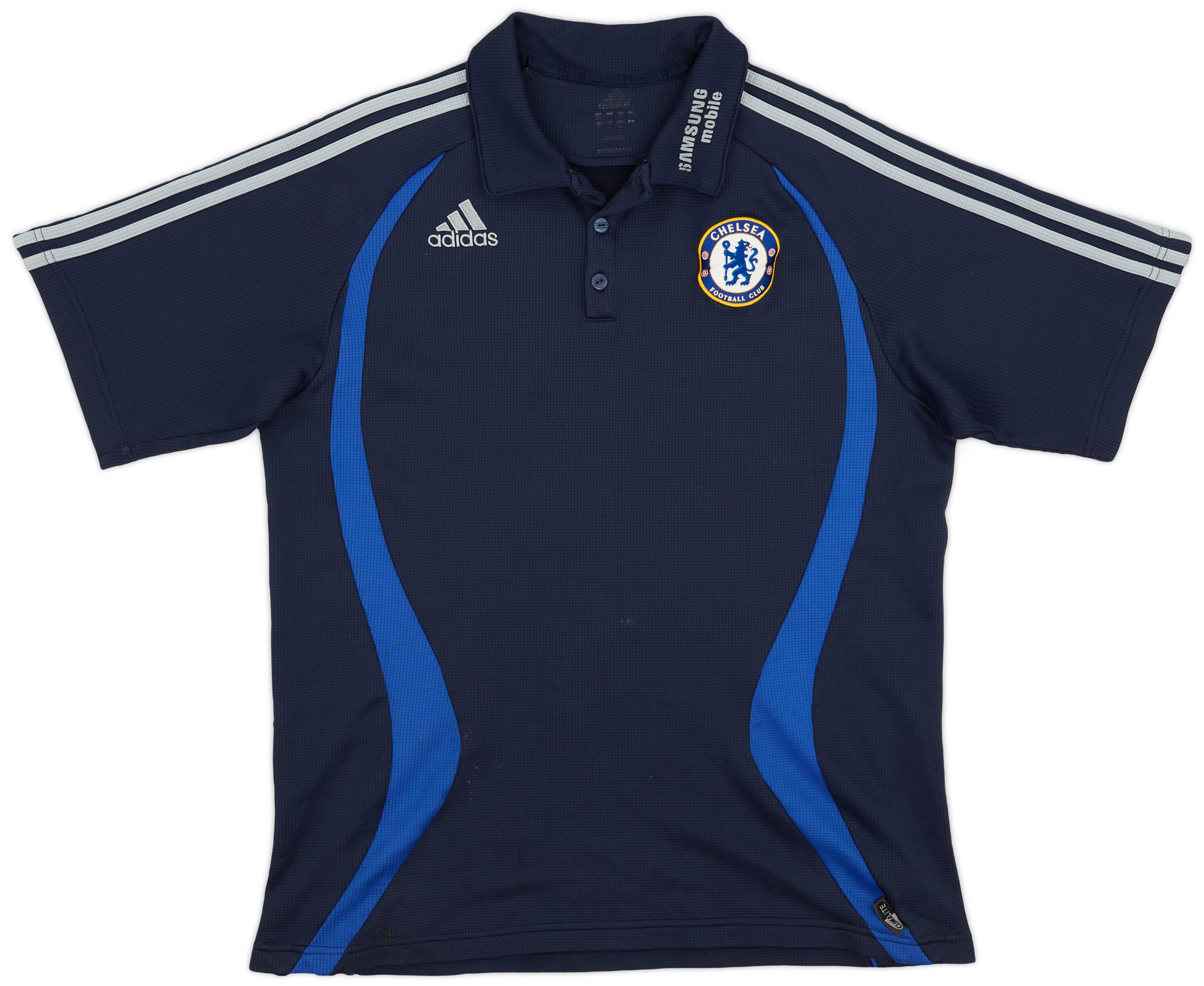 2006-07 Chelsea adidas Polo Shirt - 6/10 - (L)