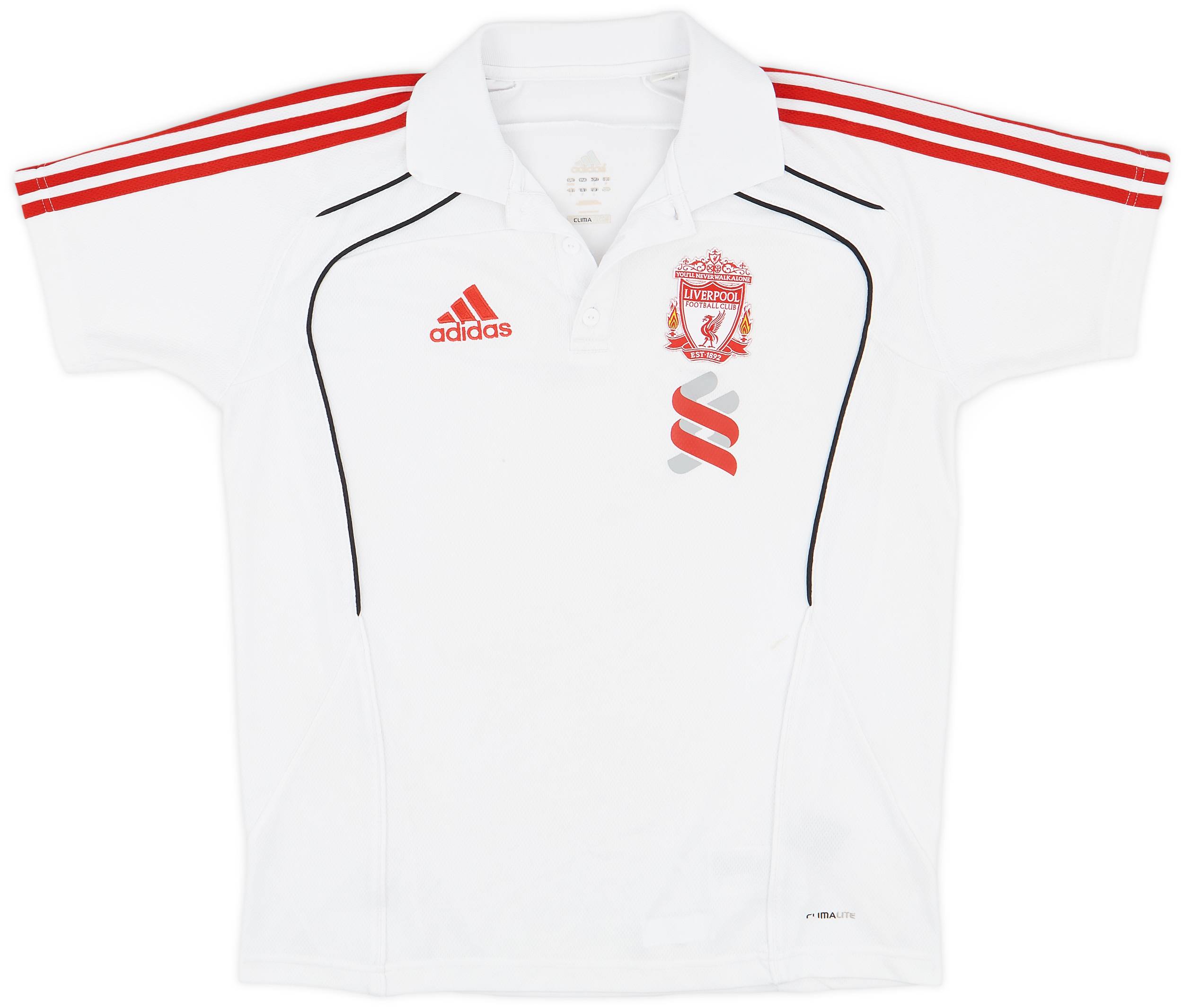 2010-11 Liverpool adidas Polo Shirt - 5/10 - (S)