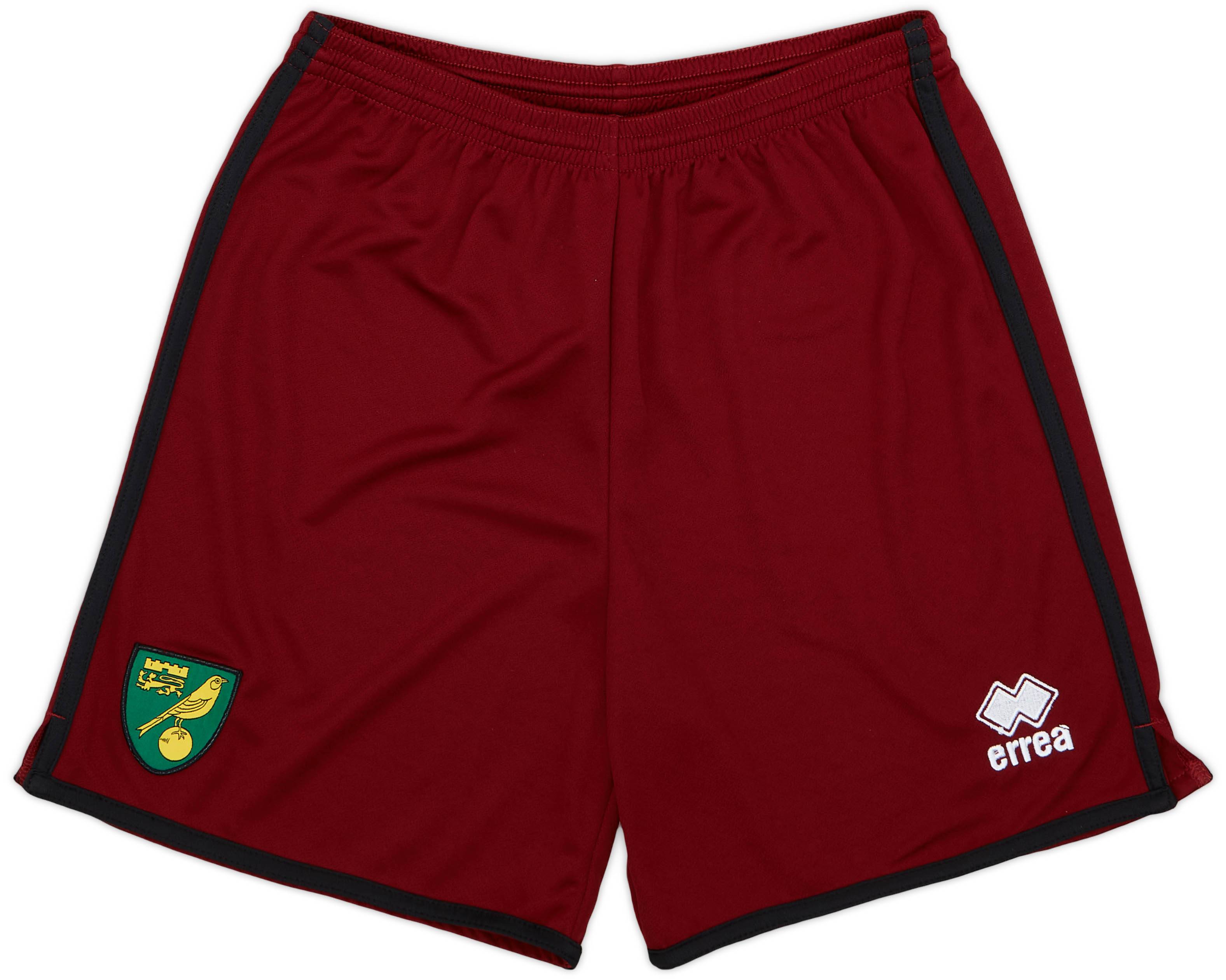 2014-15 Norwich Away Shorts (S)