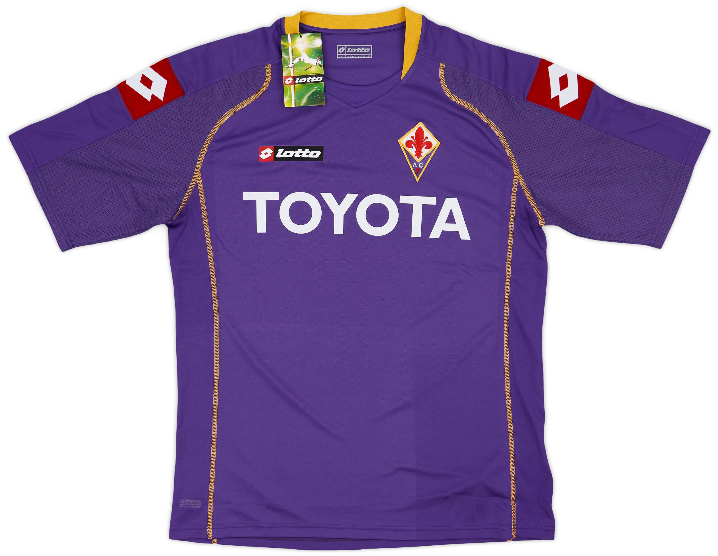 2008-09 Fiorentina Home Shirt (L)