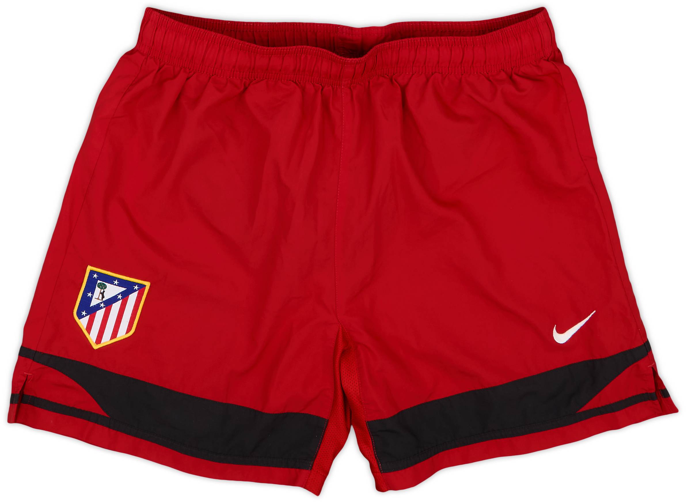 2001-02 Atletico Madrid Away Shorts - 8/10 - (S)